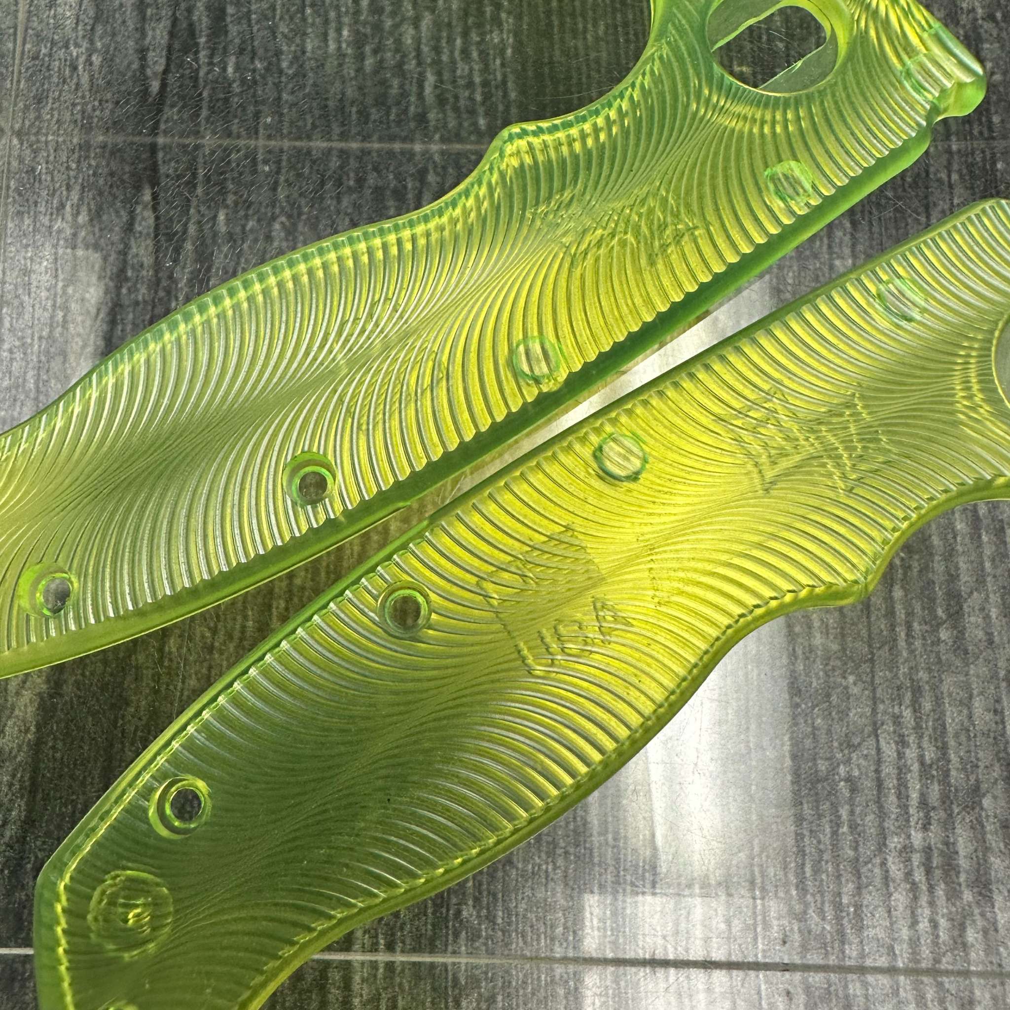 PHAT GOAT - BIG PIVOT - Polymer Scales (Compatible with Demko AD20.5) - Image 3