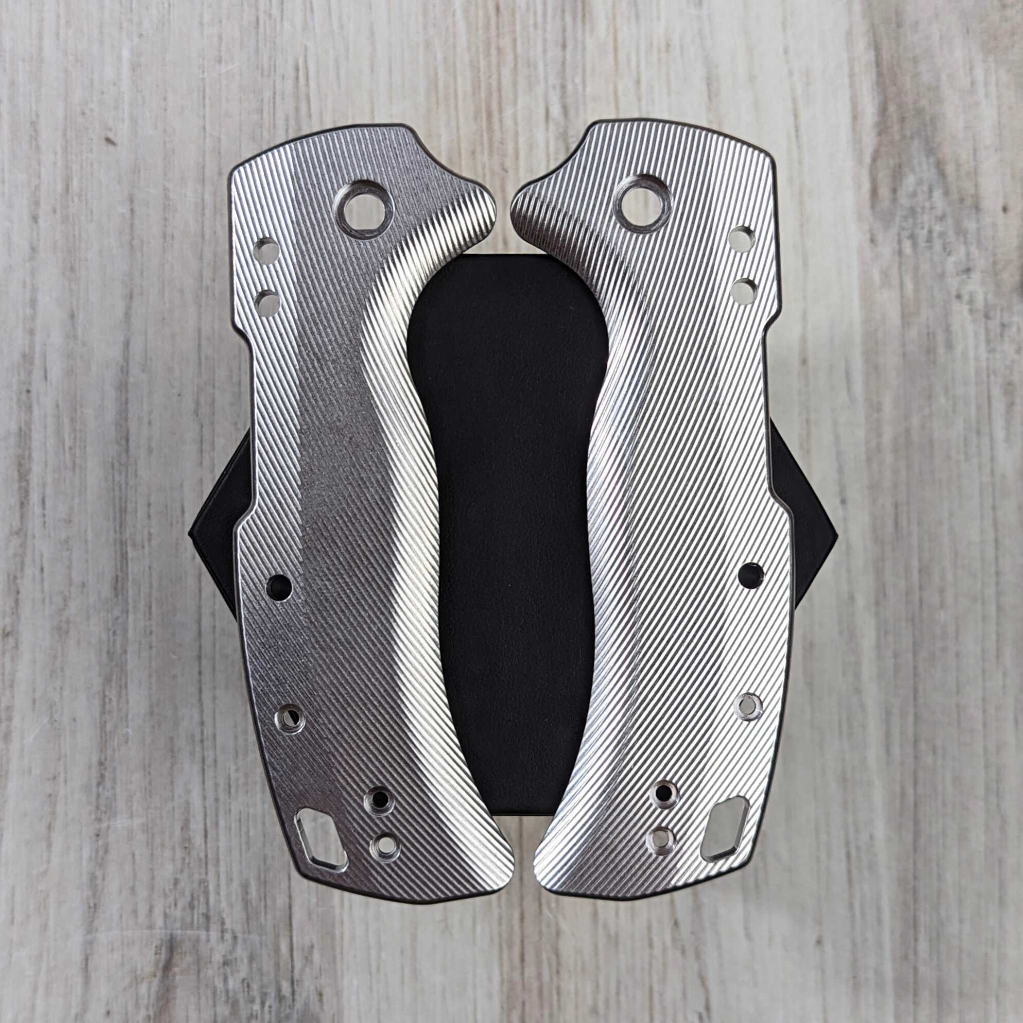 LINERLESS Titanium Scales & Skiff Bearing Upgrade Bundle (Compatible with Cold Steel Engage - 3.5'' model) - Image 6