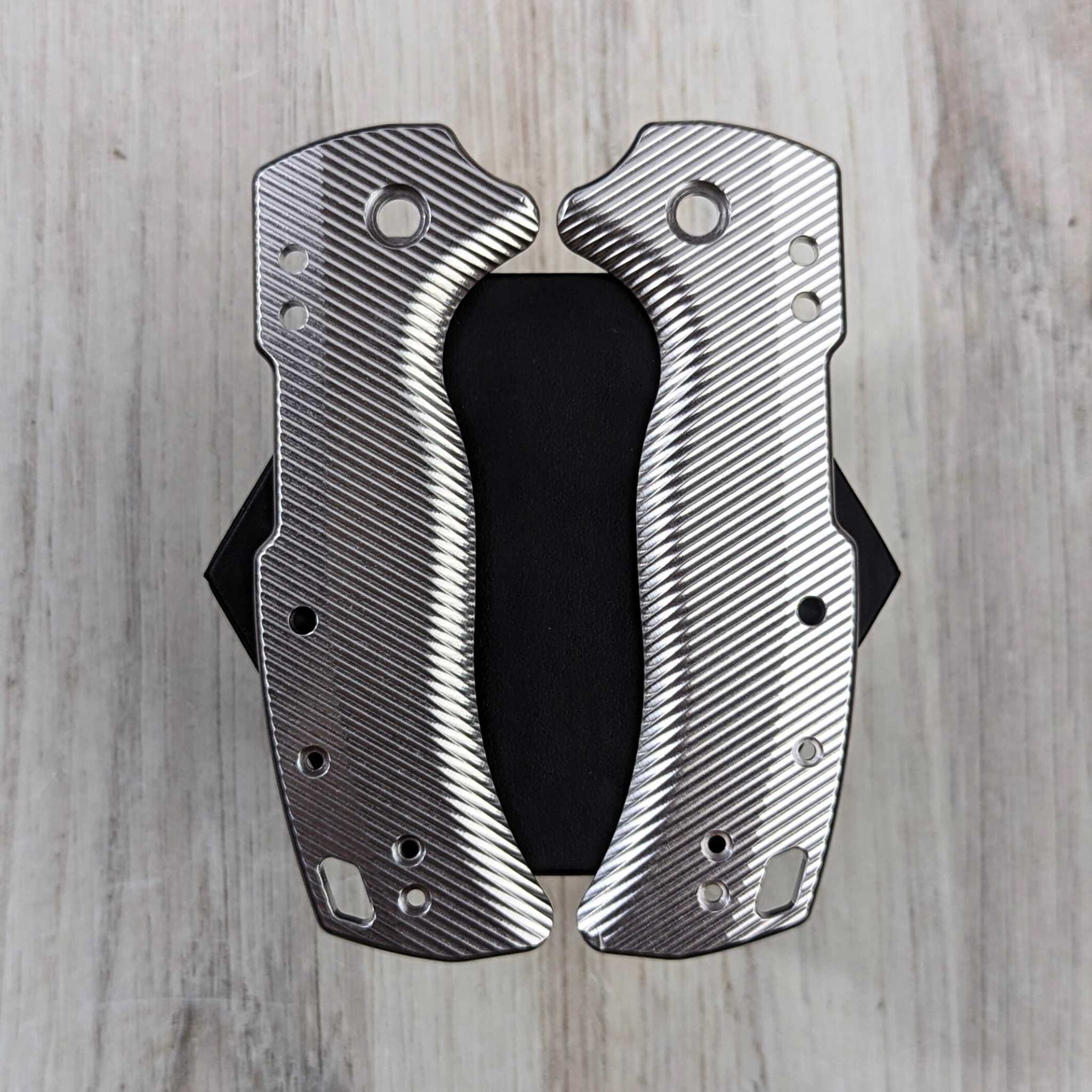 LINERLESS Titanium Scales & Skiff Bearing Upgrade Bundle (Compatible with Cold Steel Engage - 3.5'' model) - Image 7