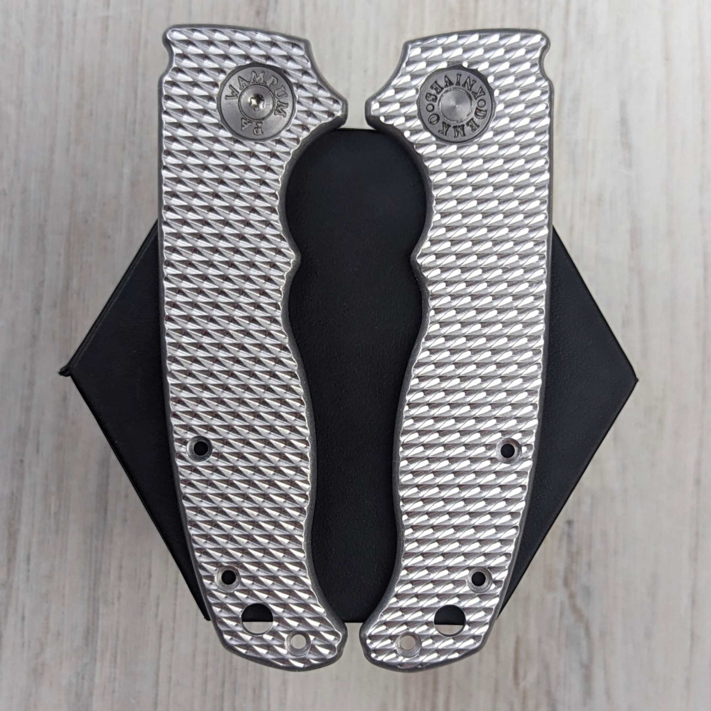 PHAT GOAT - BIG PIVOT - Thick Aluminum Scales / STONED (SHADOW) (Compatible with Demko AD20.5) - Image 3