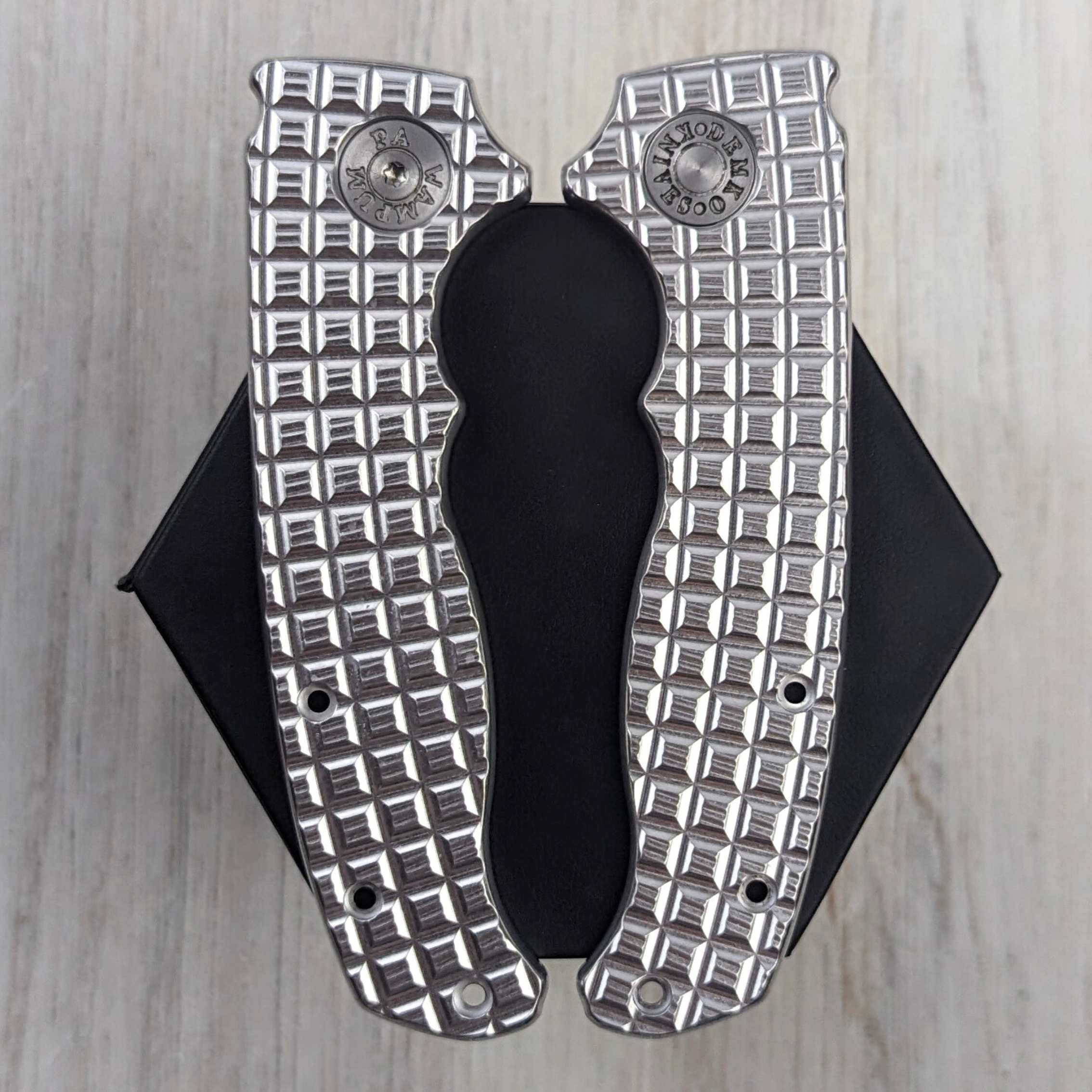 PHAT GOAT - BIG PIVOT - Thick Aluminum Scales / STONED (SHADOW) (Compatible with Demko AD20.5) - Image 4