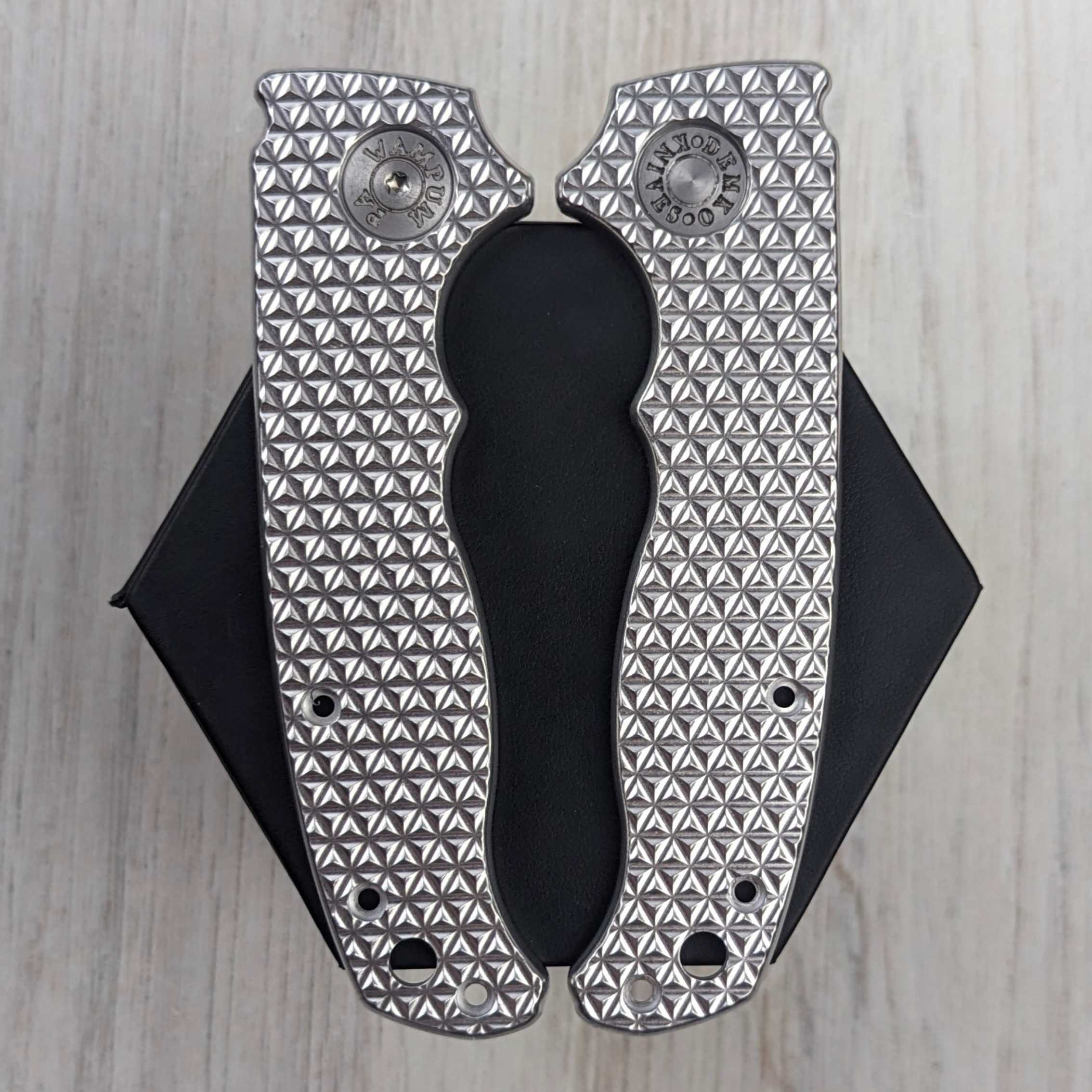 PHAT GOAT - BIG PIVOT - Thick Aluminum Scales / STONED (SHADOW) (Compatible with Demko AD20.5) - Image 5