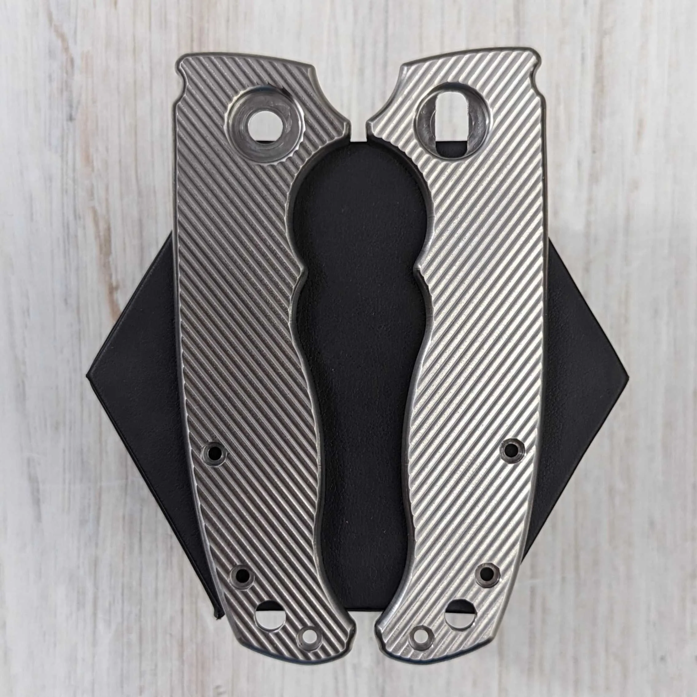 PHAT GOAT - BIG PIVOT - Thick Aluminum Scales / STONED (SHADOW) (Compatible with Demko AD20.5) - Image 6