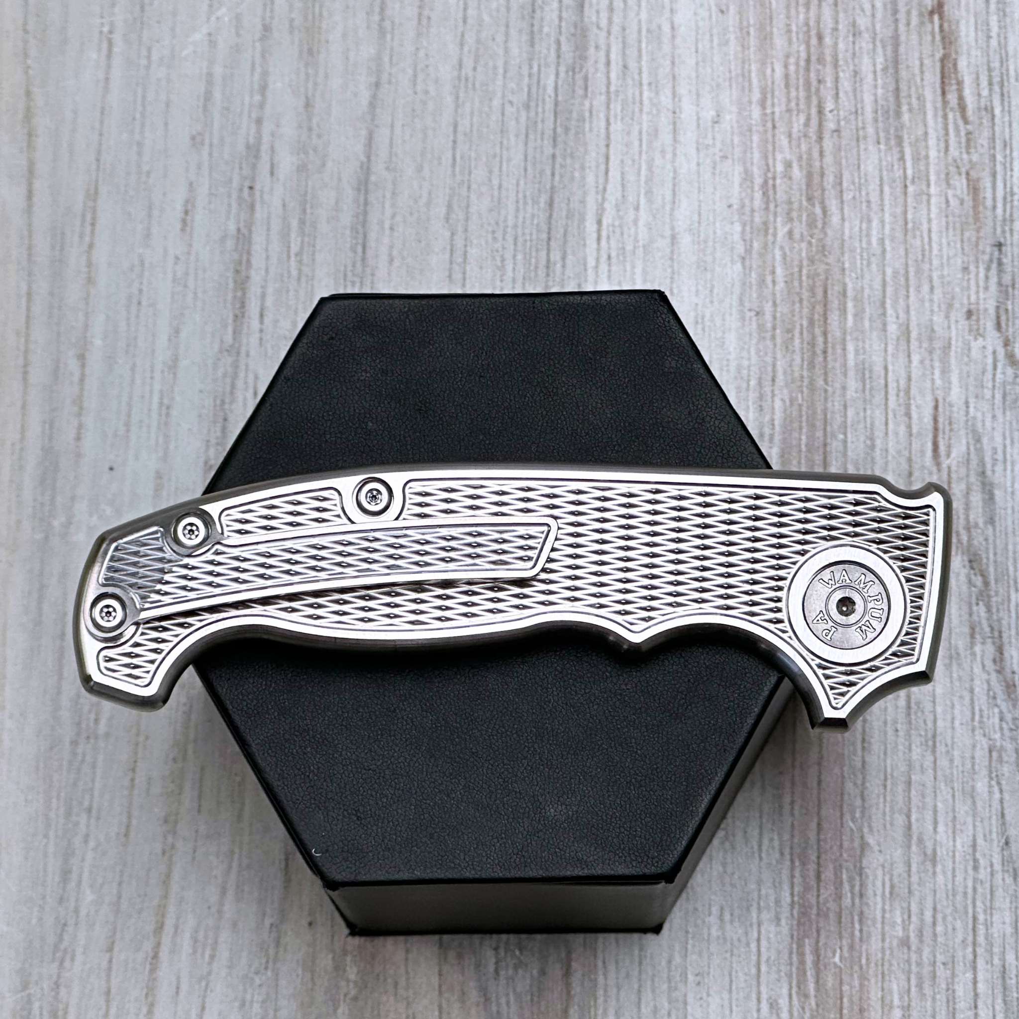 Gunstock / PHRESH - Demko AD20/AD20S/AD20I/Compact Titanium Pocket Clip - Image 3