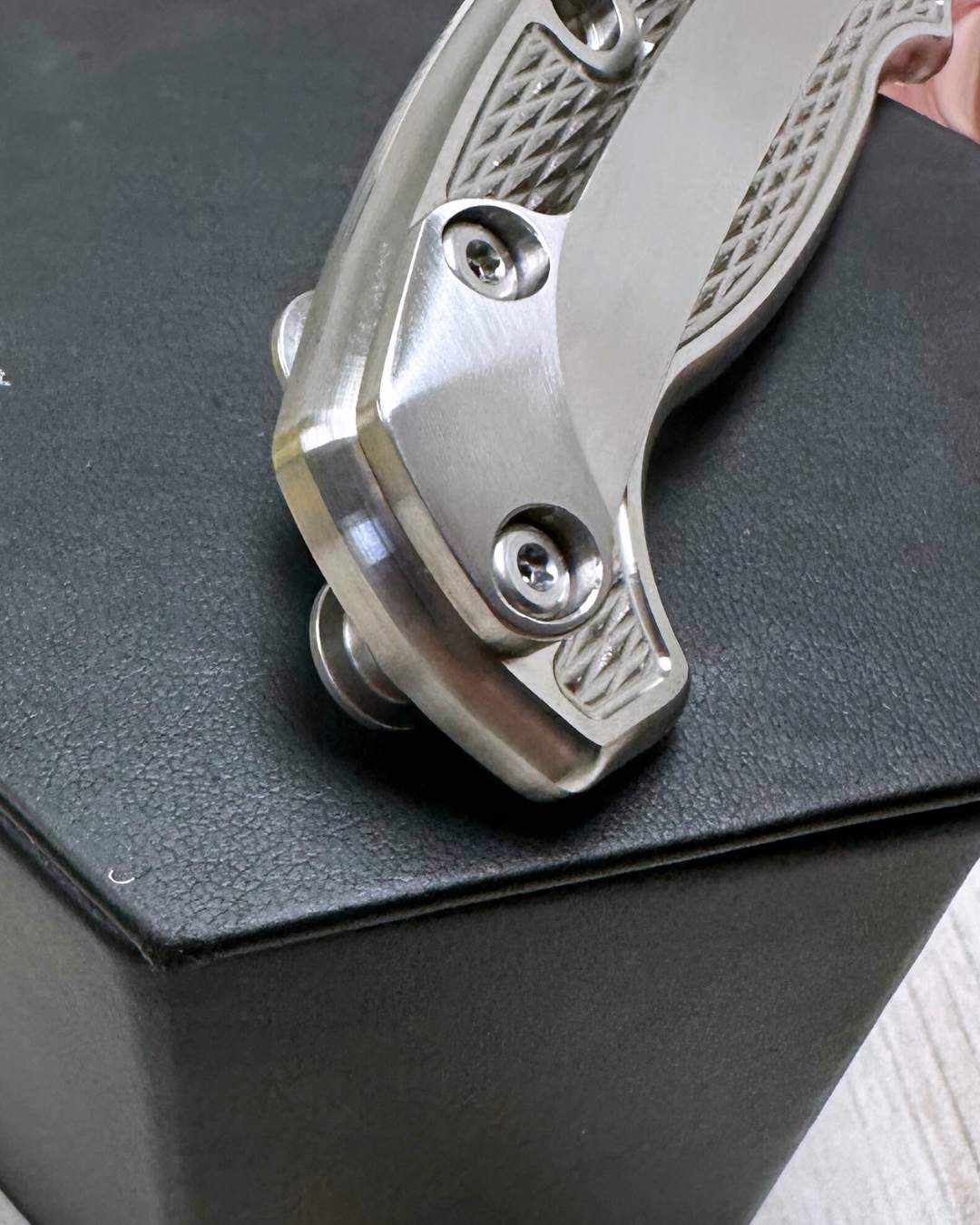MM2 / PHRESH - Demko AD20/AD20S/AD20I/Compact Titanium Pocket Clip - Image 3
