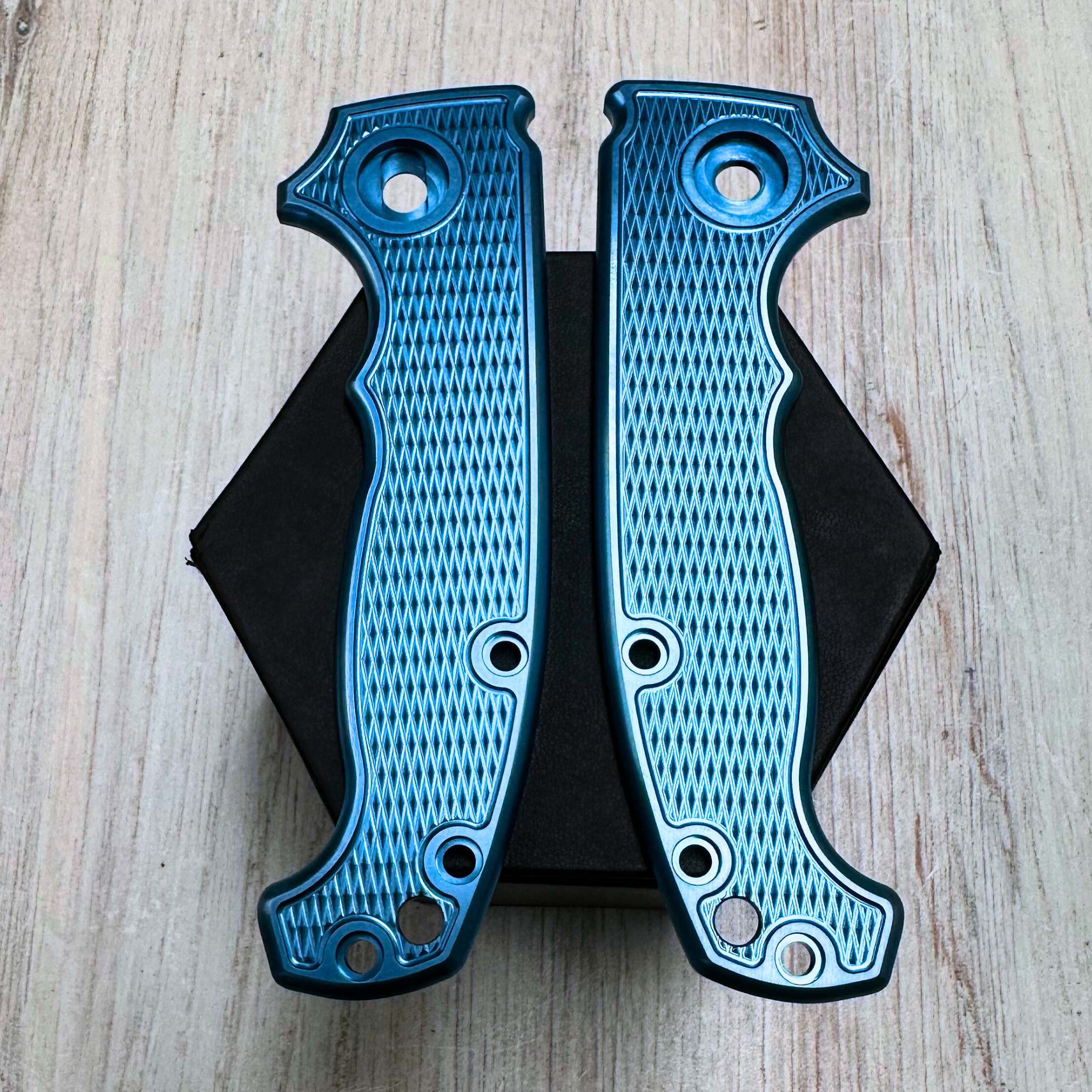 STOCKY GOAT - Gunstock Titanium Linerless Scales - Compatible with Demko AD20/AD20S/AD20i - Image 10