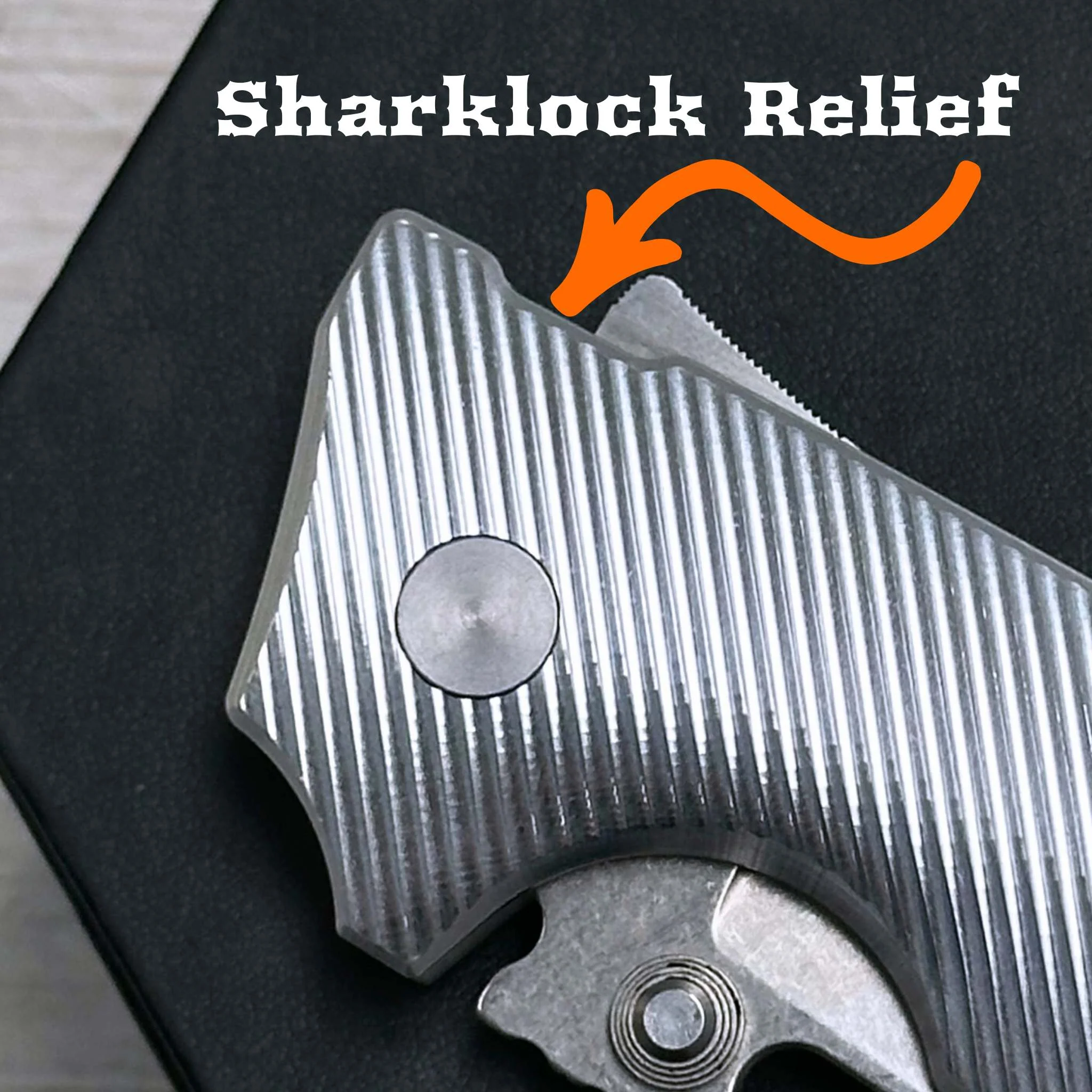 STOCKY GOAT - Smooth Linerless Titanium Scales - Compatible with Demko AD20/AD20S/AD20i - Image 4