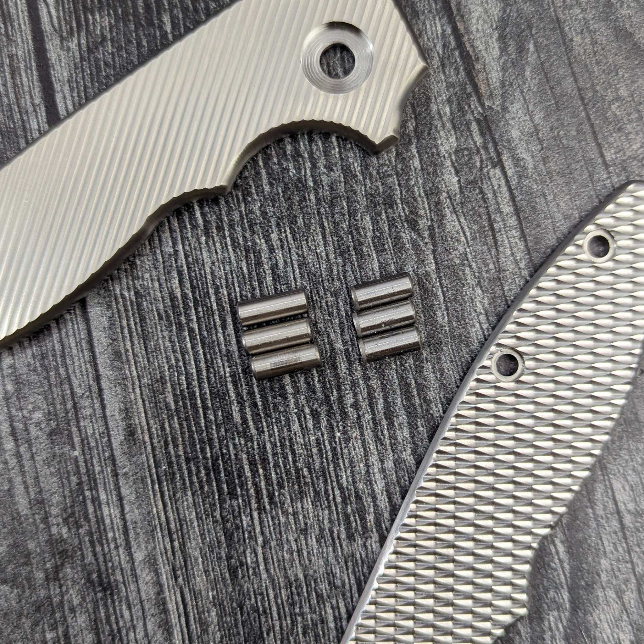 STOCKY GOAT - MM1 Titanium Linerless Scales - Compatible with Demko AD20/AD20S/AD20i - Image 6