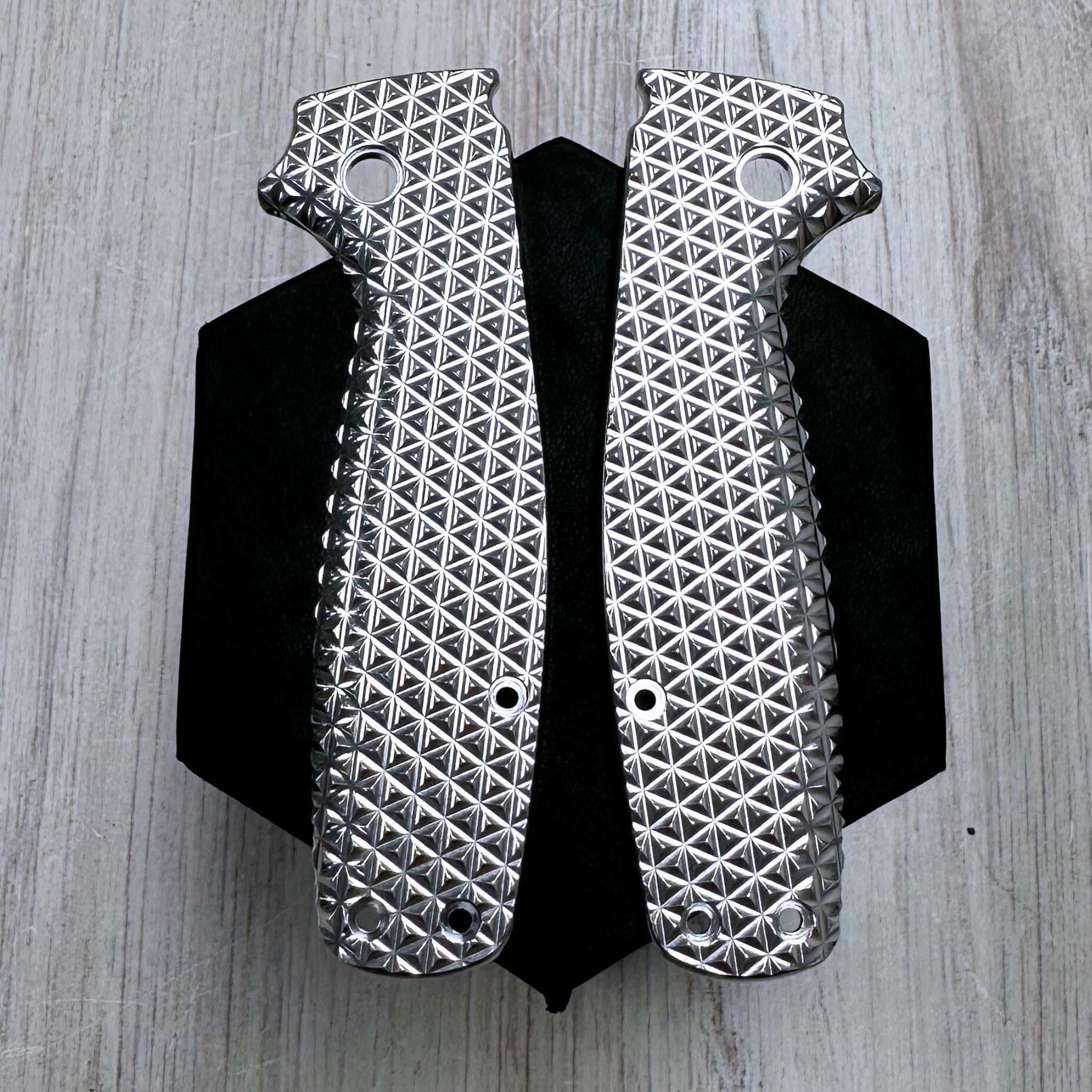 PHAT+ GOAT / Thick Aluminum Scales (Compatible with Demko Shark Cub®-GRN - SMALL PIVOT ONLY) - Image 5