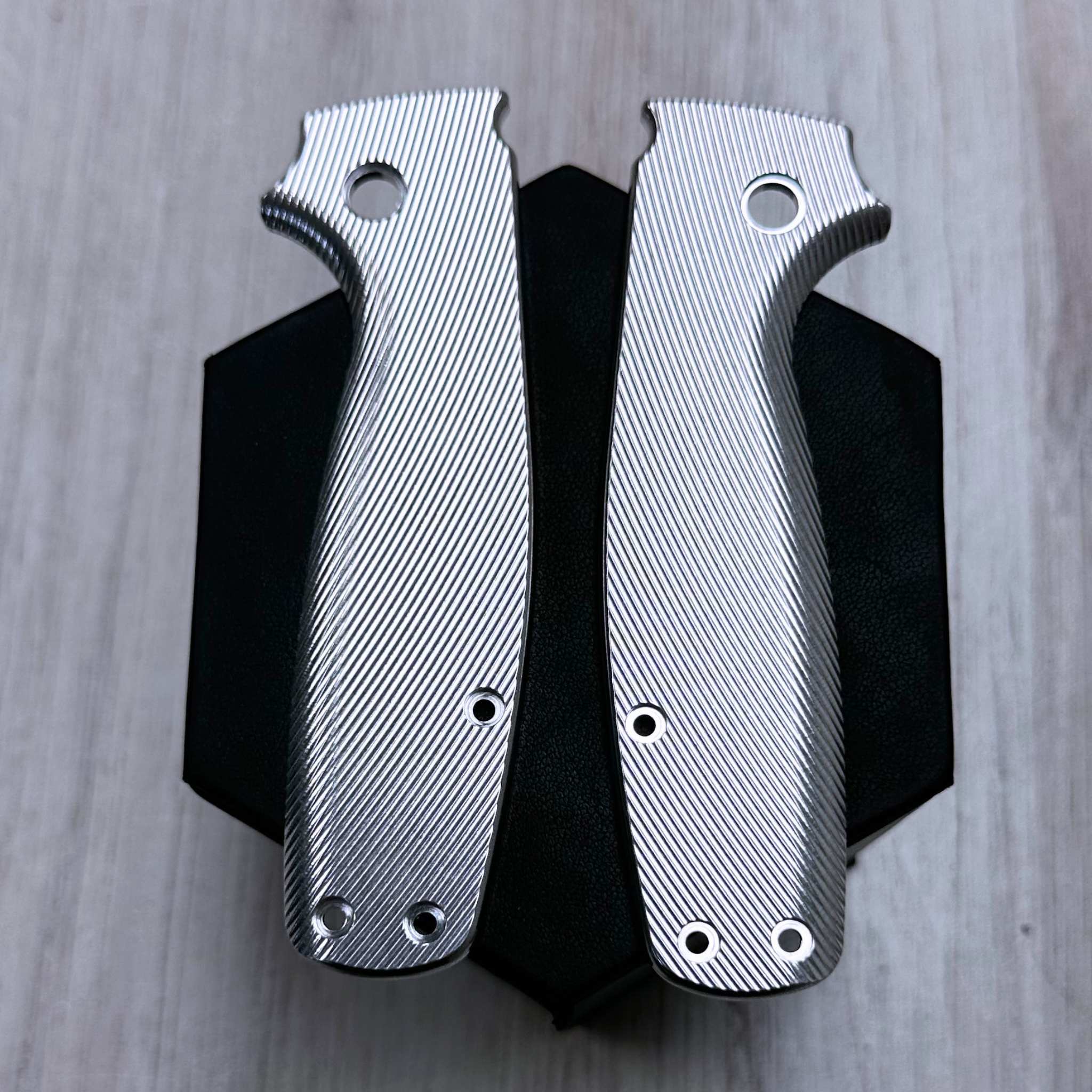 PHAT+ GOAT / Thick Aluminum Scales (Compatible with Demko Shark Cub®-GRN - SMALL PIVOT ONLY) - Image 6