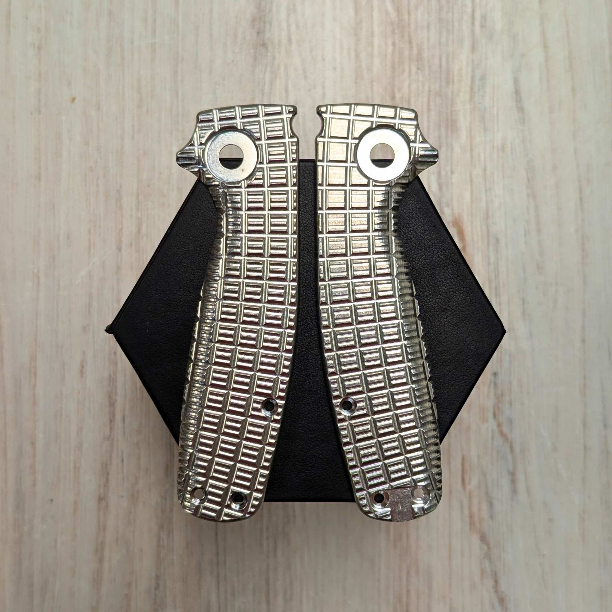 PHAT+ GOAT / Thick Aluminum Scales (Compatible with Demko Shark Cub®-GRN - SMALL PIVOT ONLY) - Image 7