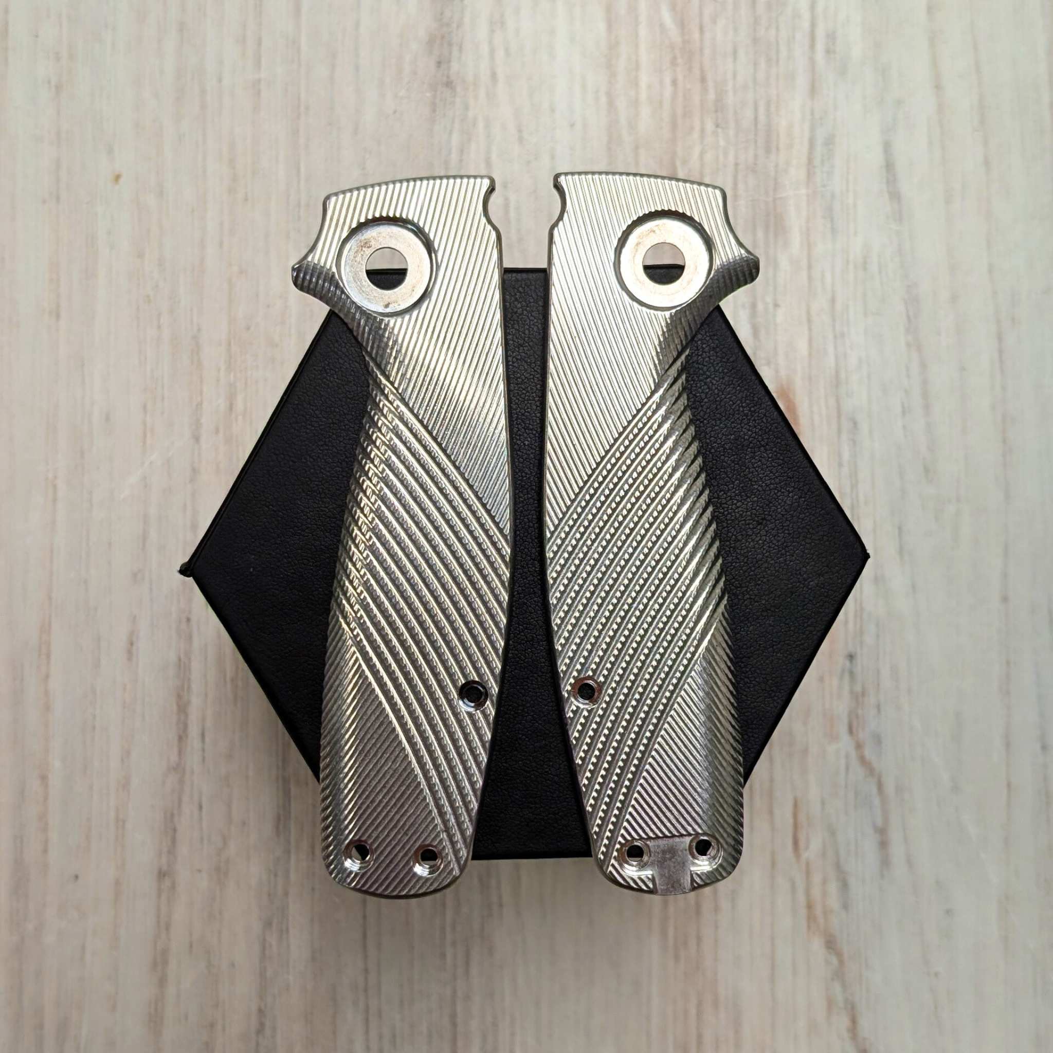PHAT+ GOAT / Thick Aluminum Scales (Compatible with Demko Shark Cub®-GRN - SMALL PIVOT ONLY) - Image 8