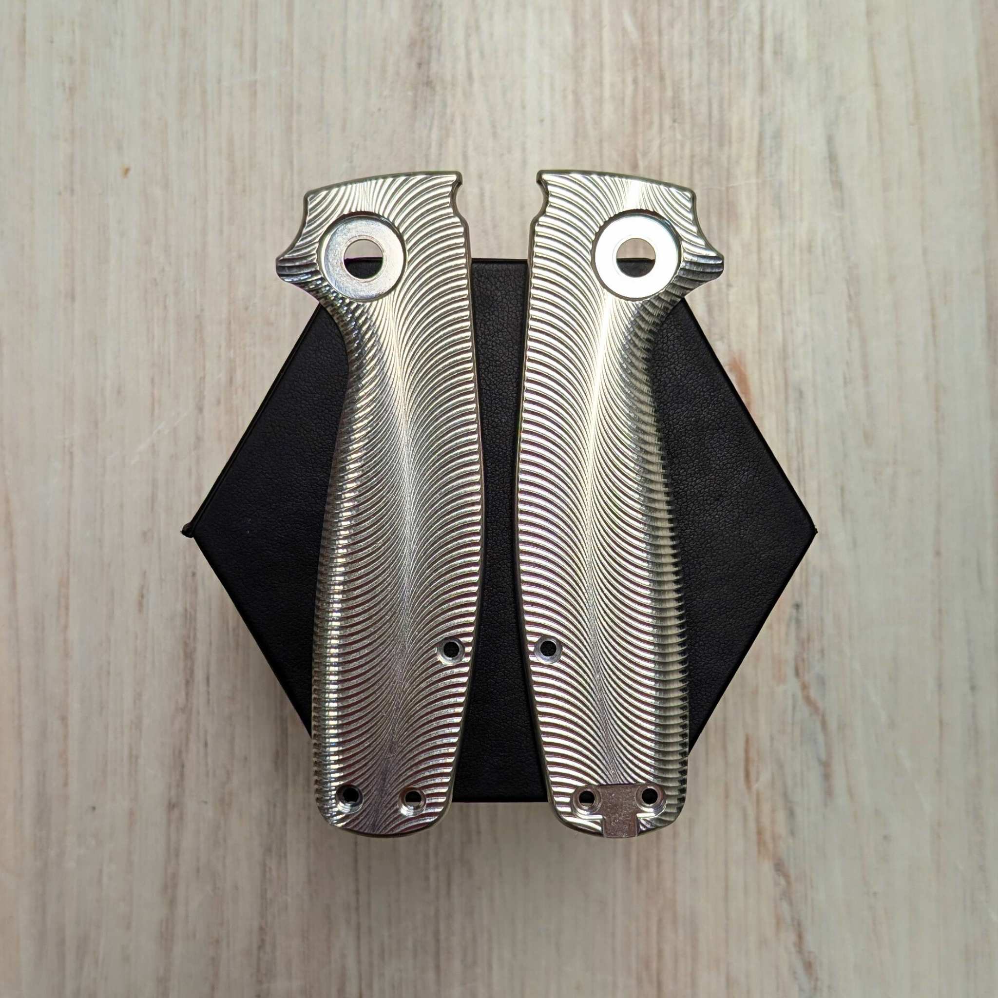 PHAT+ GOAT / Thick Aluminum Scales (Compatible with Demko Shark Cub®-GRN - SMALL PIVOT ONLY) - Image 9