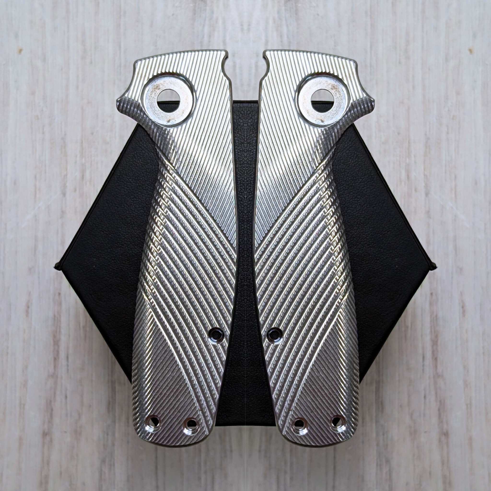 PHAT GOAT+ /  LINERLESS - Thick Titanium Scales (Compatible with Demko Shark Cub® Big Pivot Models) - Image 6