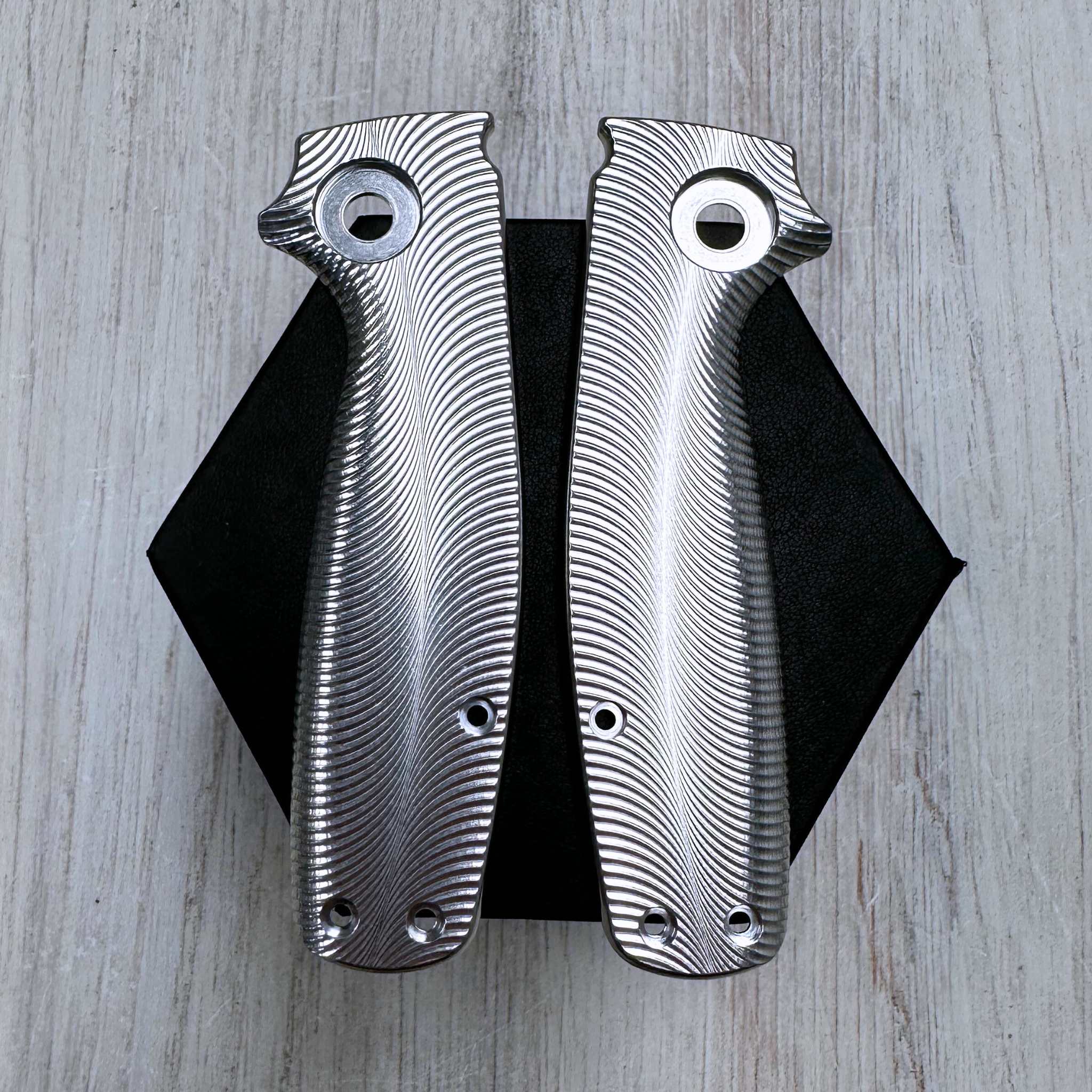 PHAT GOAT+ /  LINERLESS - Thick Titanium Scales (Compatible with Demko Shark Cub® Big Pivot Models) - Image 7