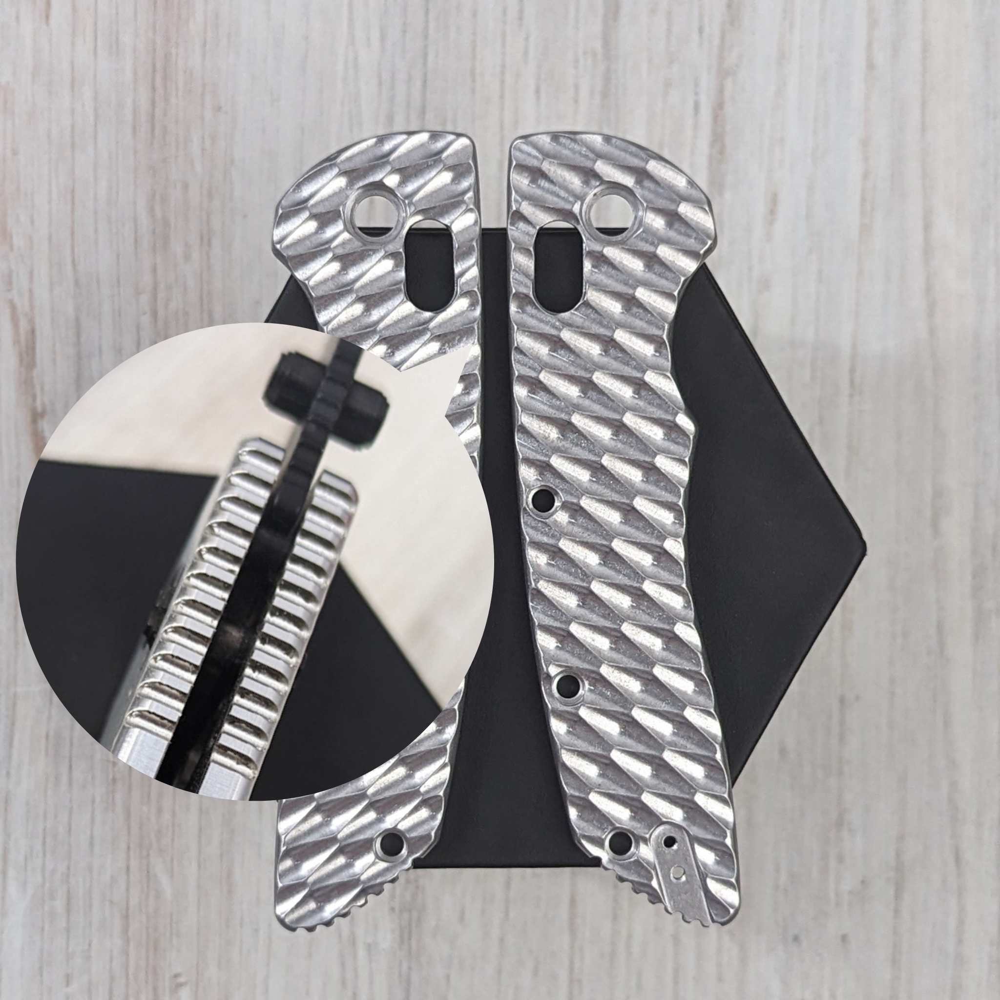 STOCKY GOAT - Expanded - Aluminum Scales (Compatible with Hogue Deka v2) - Image 3
