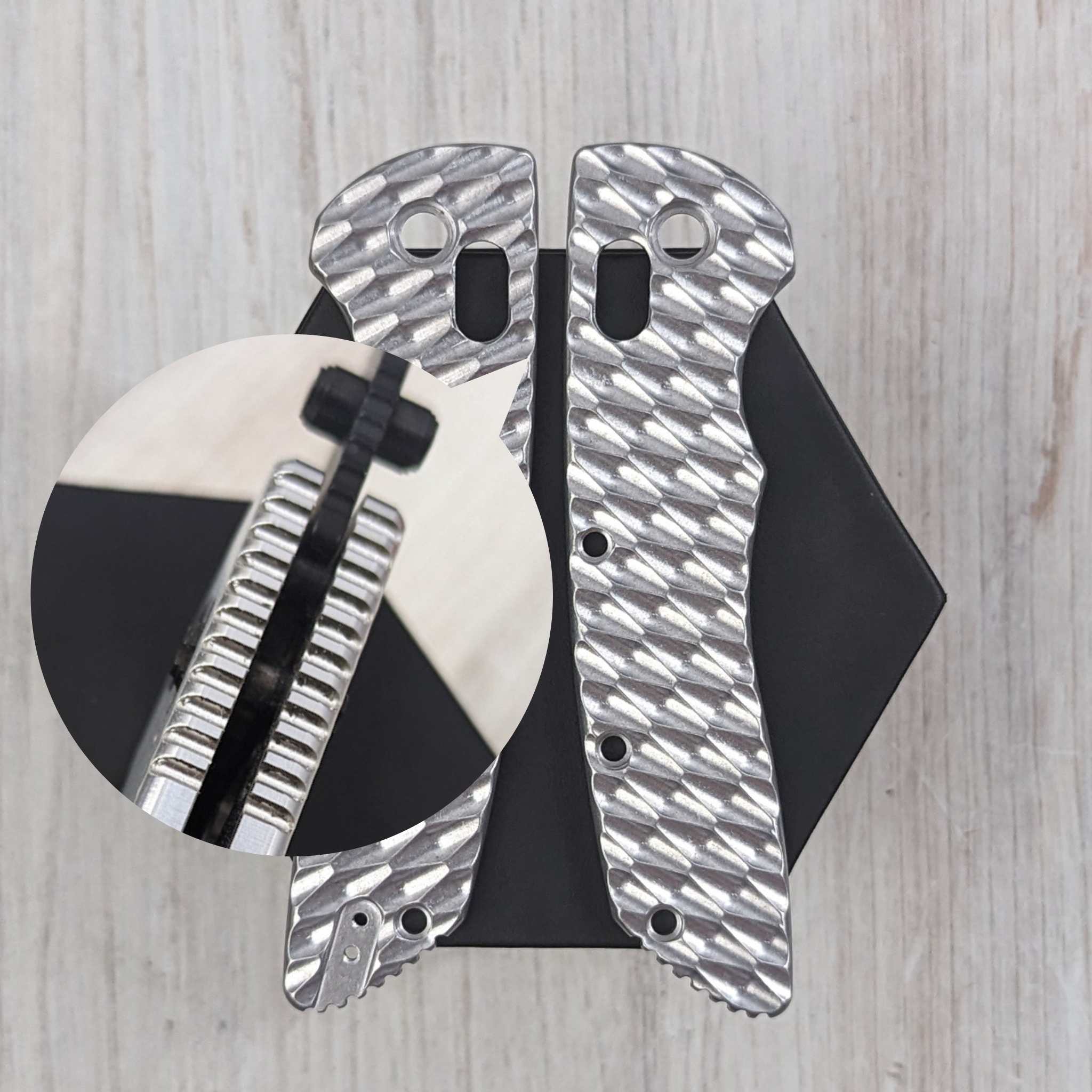 STOCKY GOAT - Expanded - Aluminum Scales (Compatible with Hogue Deka v2) - Image 4