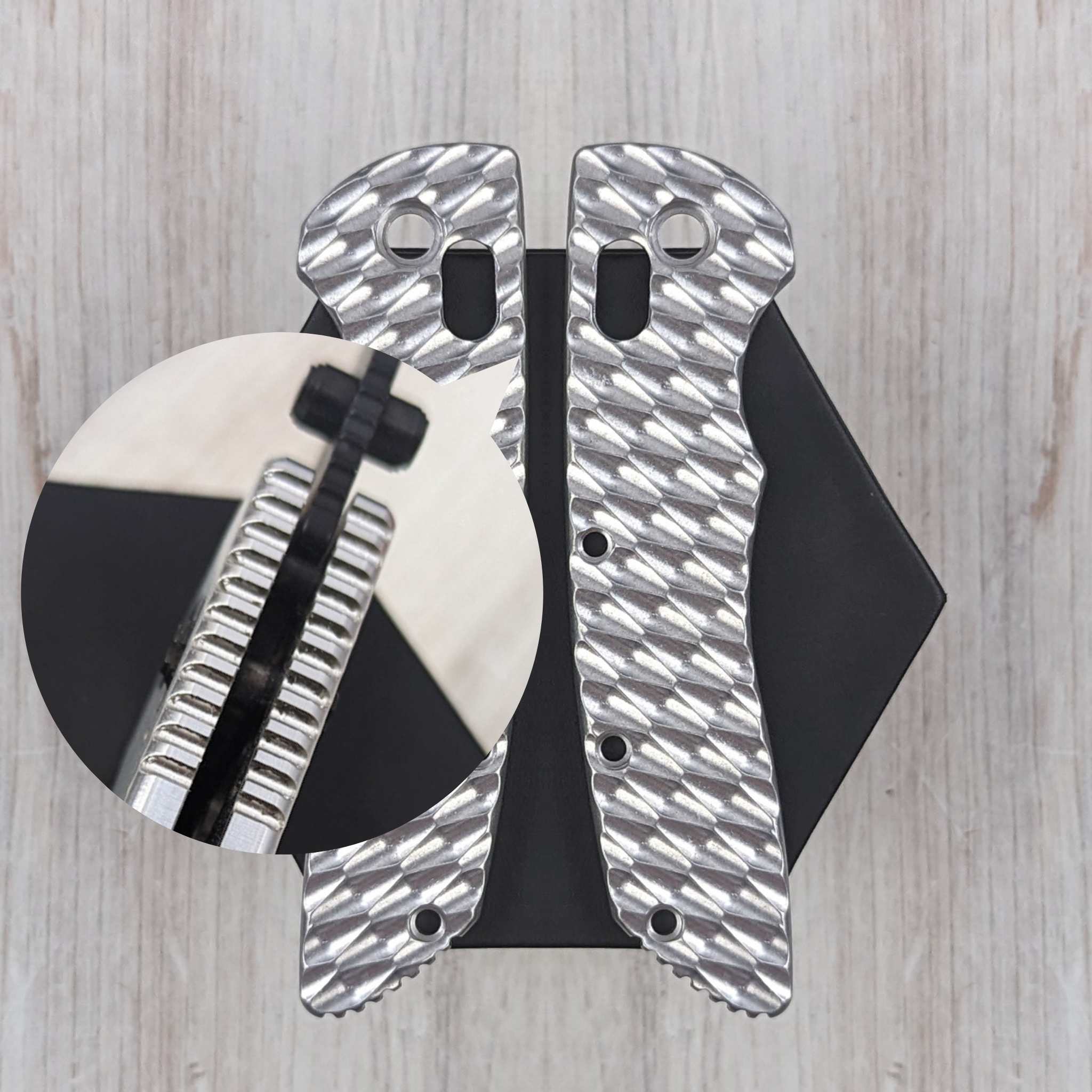 STOCKY GOAT - Expanded - Aluminum Scales (Compatible with Hogue Deka v2) - Image 7