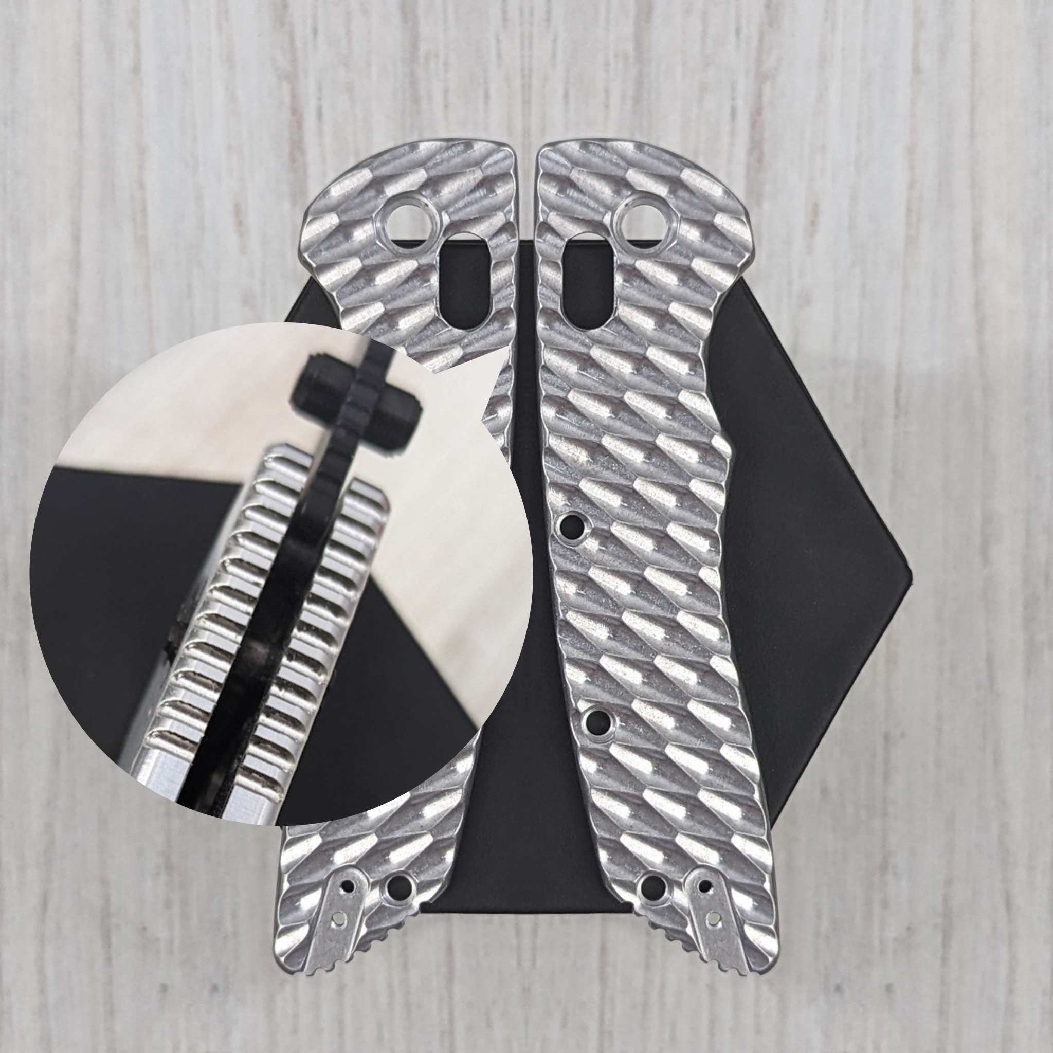 STOCKY GOAT - Expanded - Aluminum Scales (Compatible with Hogue Deka v2) - Image 8