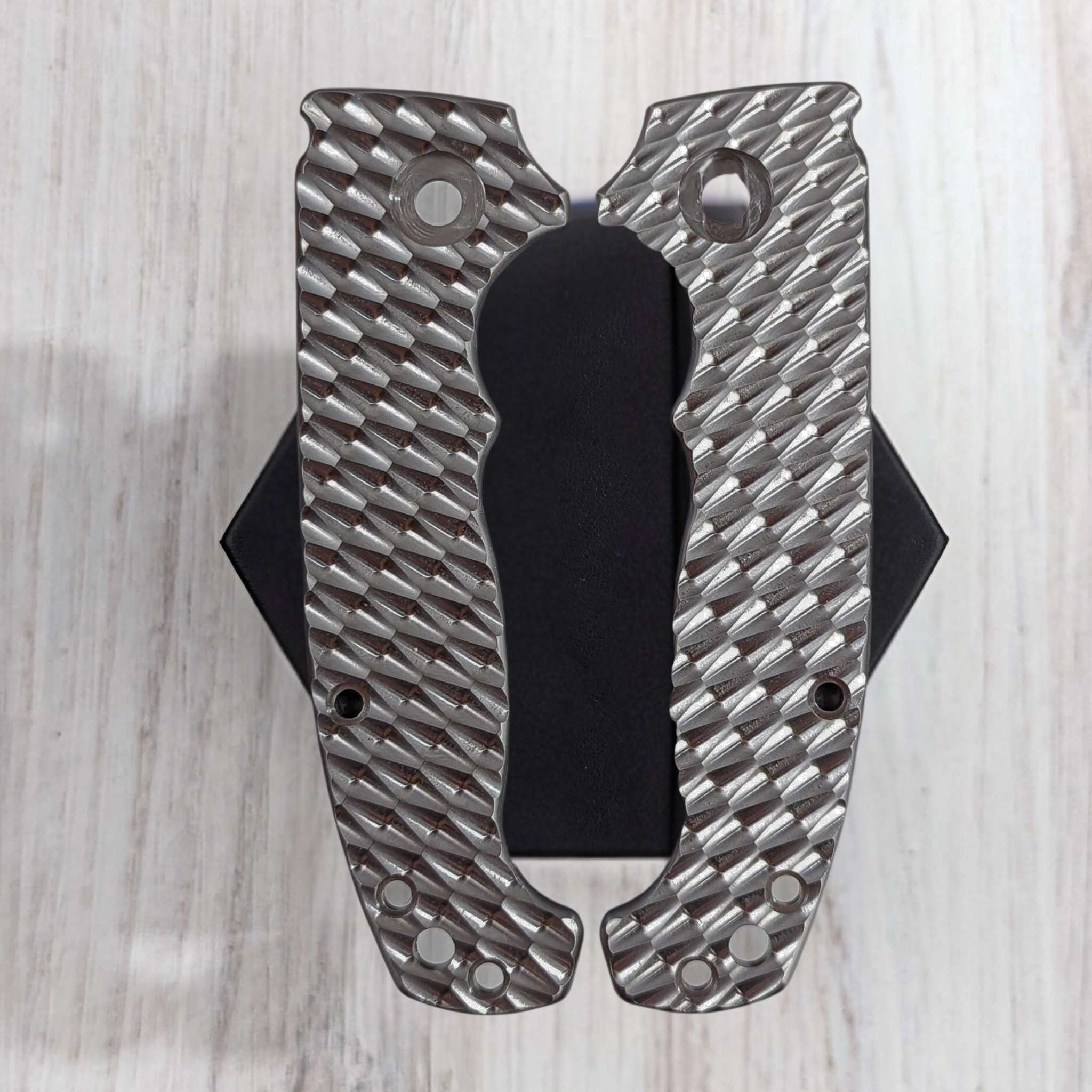 STOCKY GOAT - Expanded Titanium Linerless Scales - Compatible with Demko AD20/AD20S/AD20i - Image 8