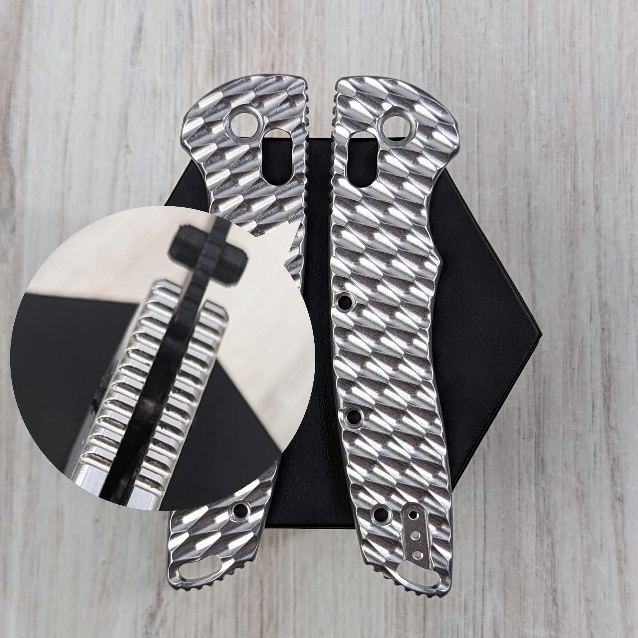 STOCKY GOAT - XL - Expanded - Aluminum Scales (Compatible with Hogue Deka v2) - Image 5