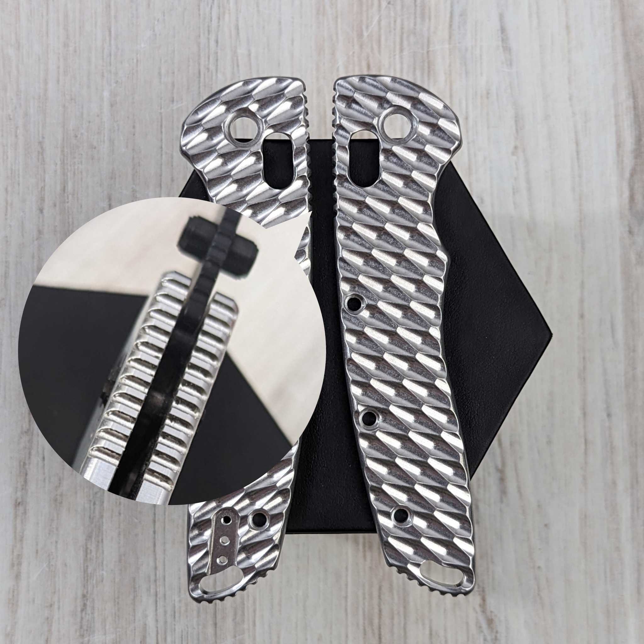 STOCKY GOAT - XL - Expanded - Aluminum Scales (Compatible with Hogue Deka v2) - Image 6