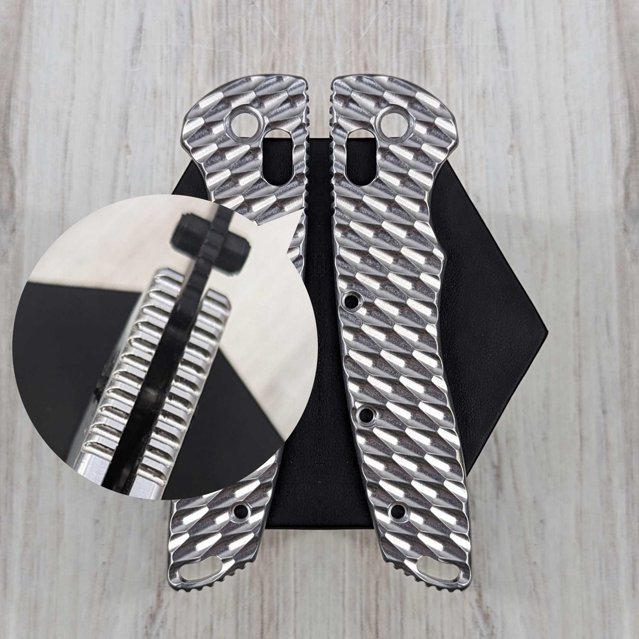 STOCKY GOAT - XL - Expanded - Aluminum Scales (Compatible with Hogue Deka v2) - Image 7
