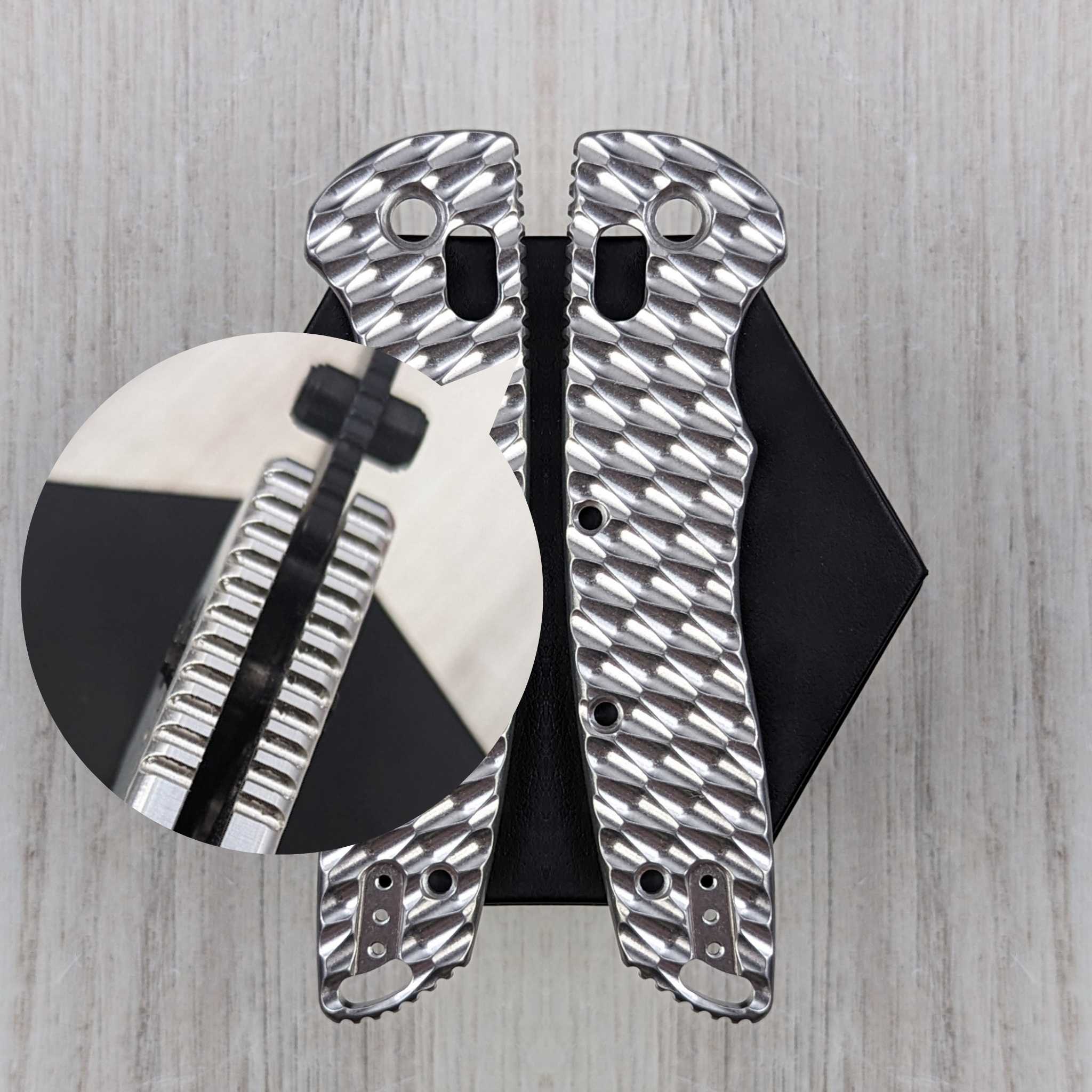 STOCKY GOAT - XL - Expanded - Aluminum Scales (Compatible with Hogue Deka v2) - Image 8