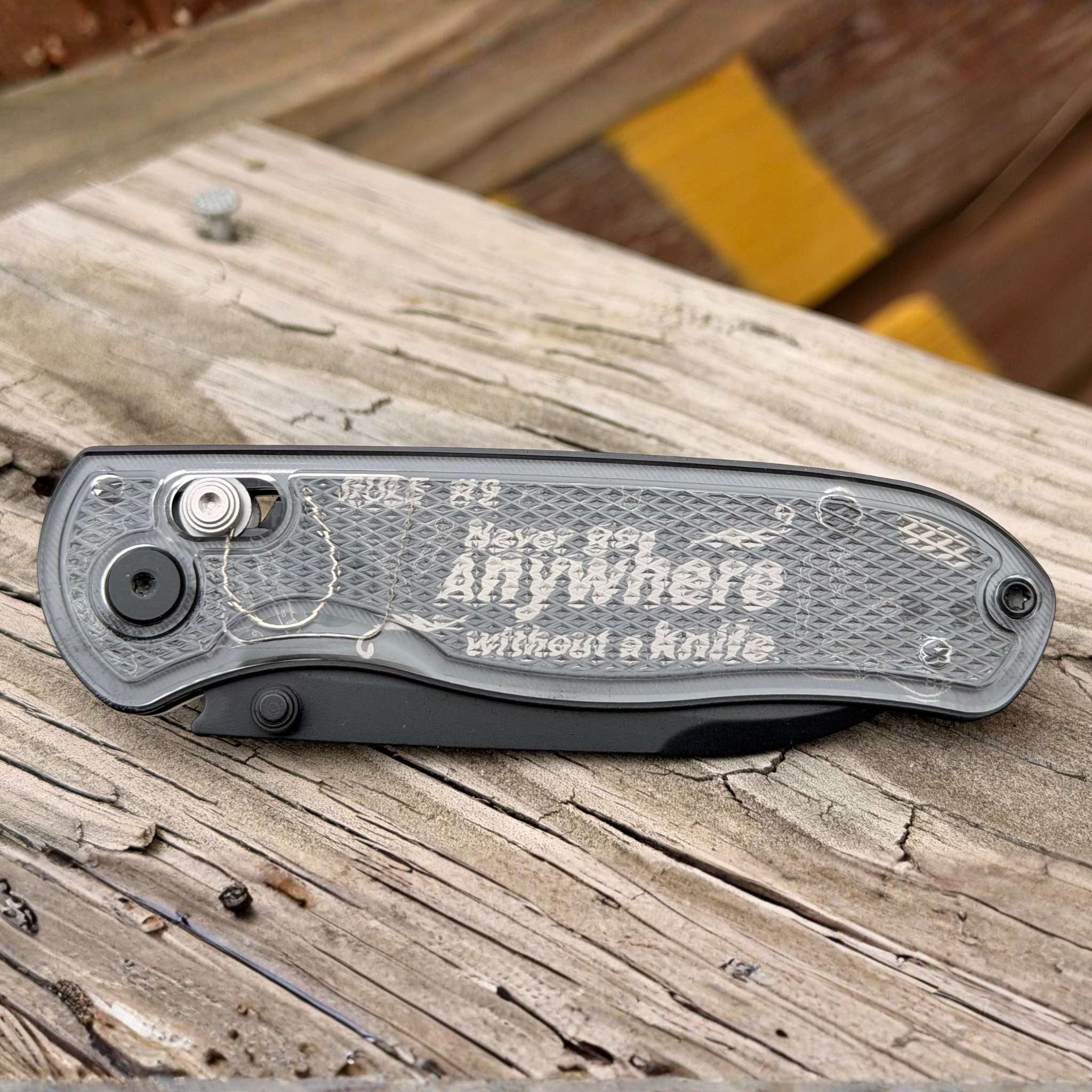 GOAT SKINS - Polymer Scales (Compatible with the Kizer Drop Bear V1*) - Image 3