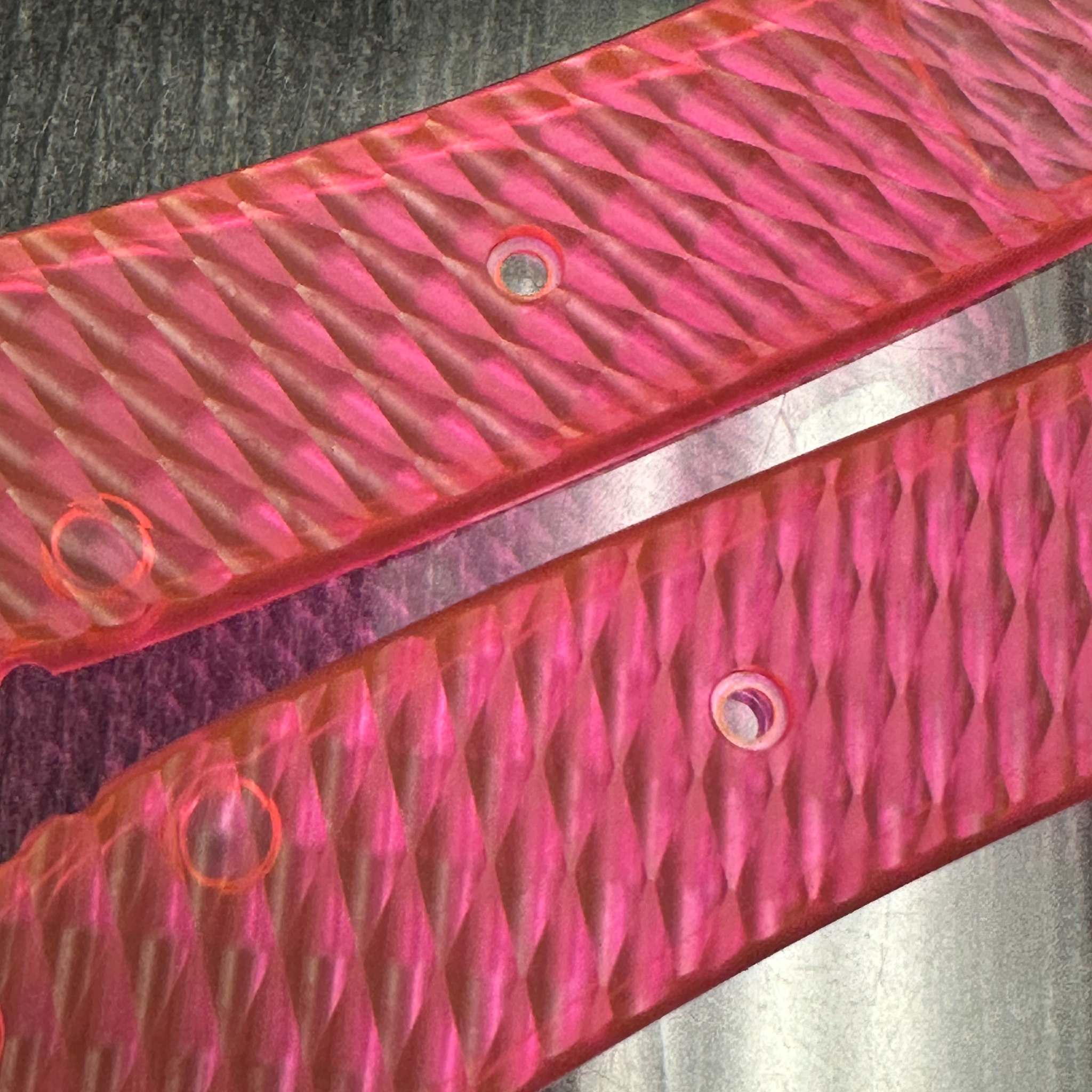 GOAT DEBUT - GOAT SKINS - Polymer Scales (Compatible with the Knafs Co. Lander 2) - Image 9