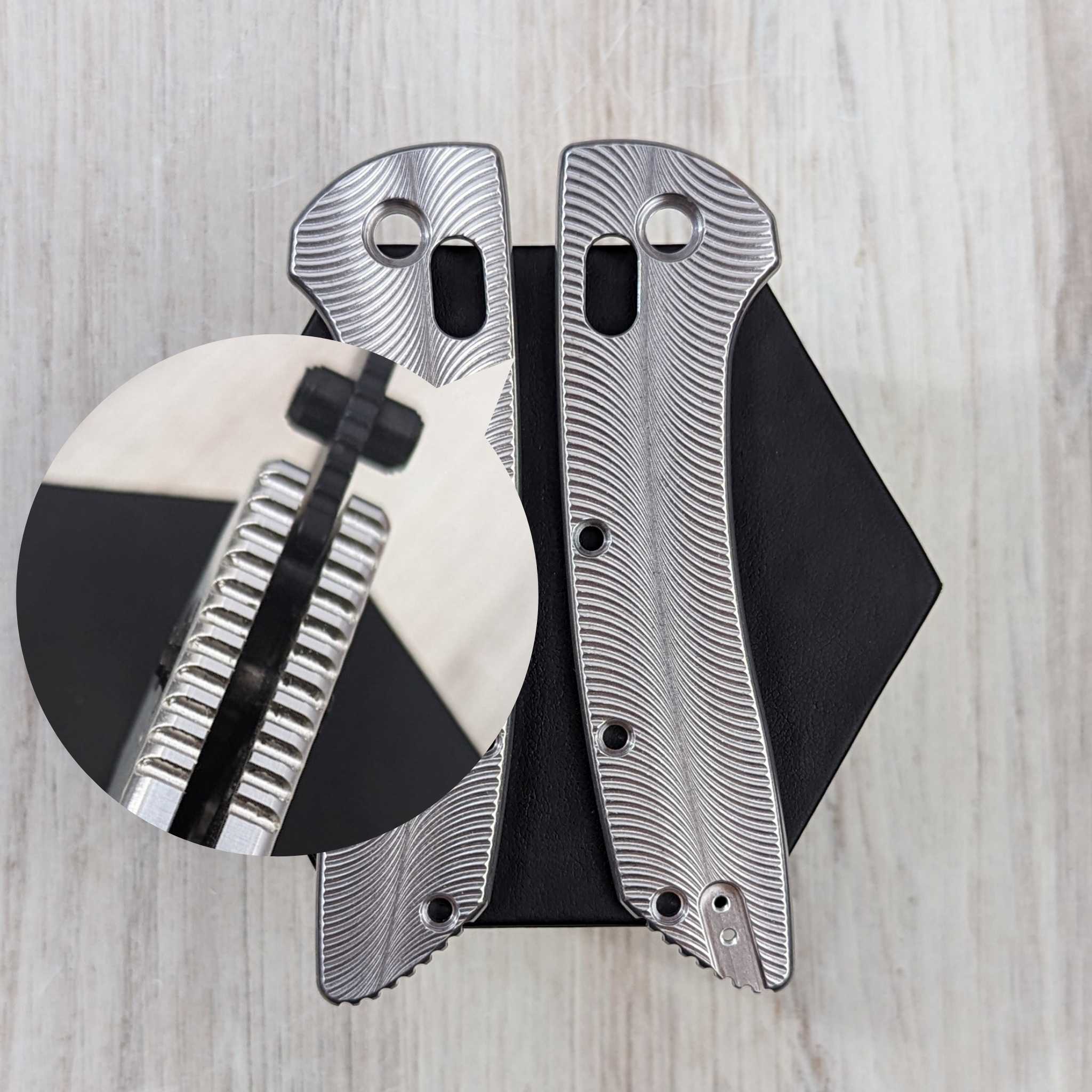 SKNY GOAT - Drift - Aluminum Scales (Compatible with Hogue Deka V2) - Image 6