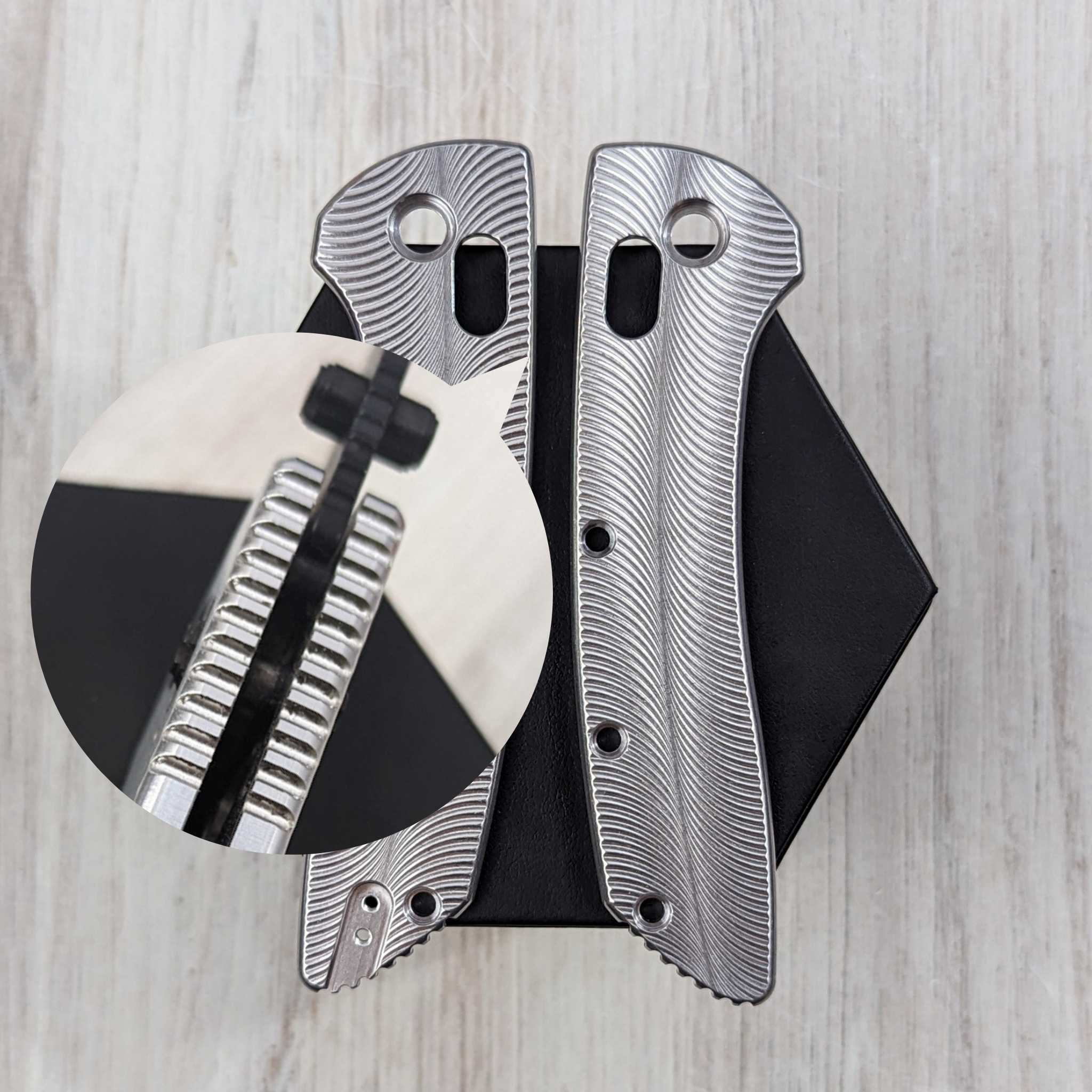 SKNY GOAT - Drift - Aluminum Scales (Compatible with Hogue Deka V2) - Image 7