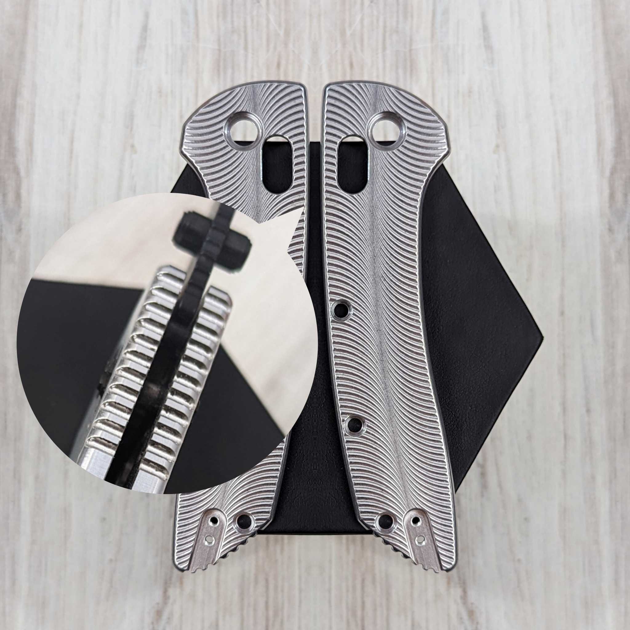 SKNY GOAT - Drift - Aluminum Scales (Compatible with Hogue Deka V2) - Image 9