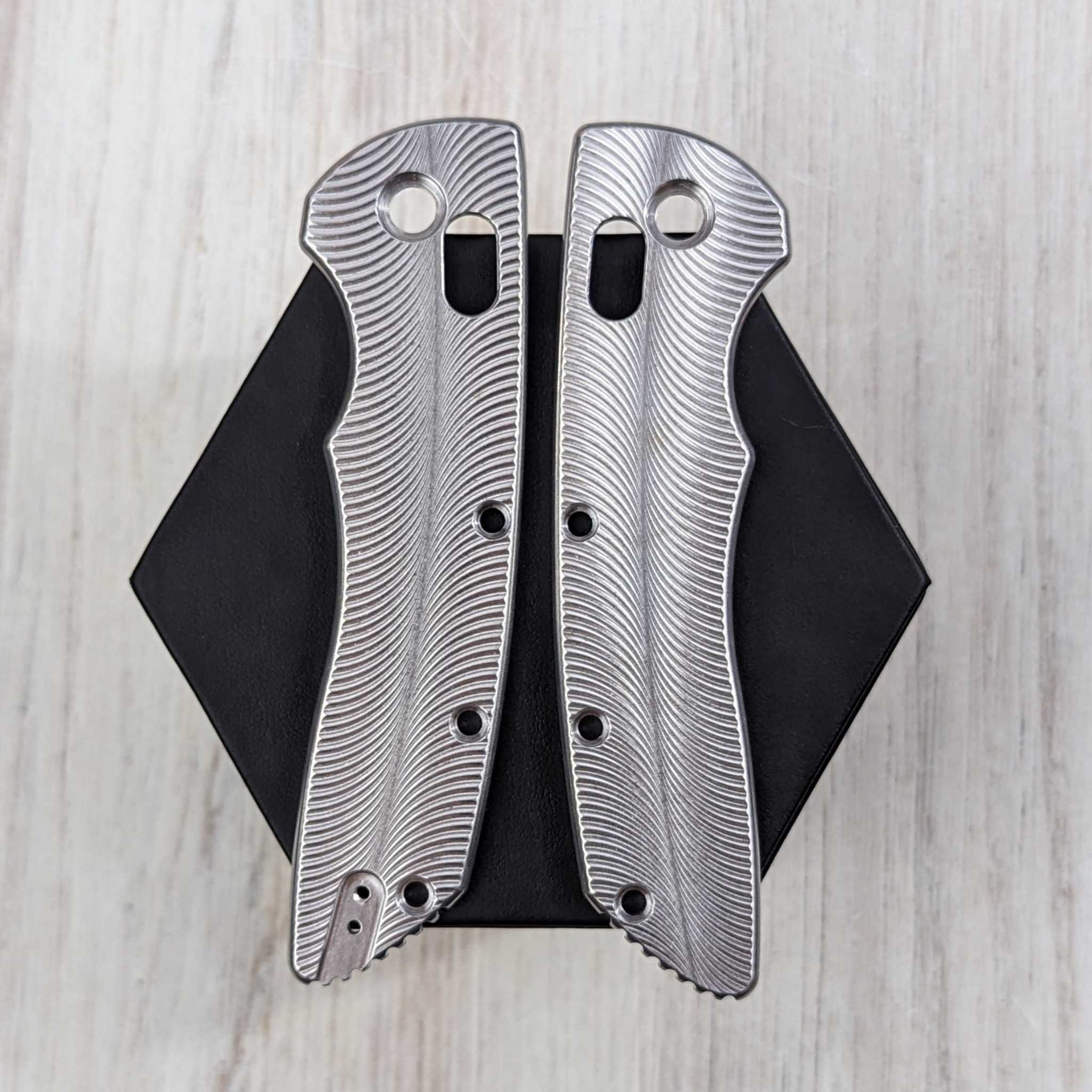 STOCKY GOAT - Drift - Aluminum Scales (Compatible with Hogue Deka v2) - Image 3