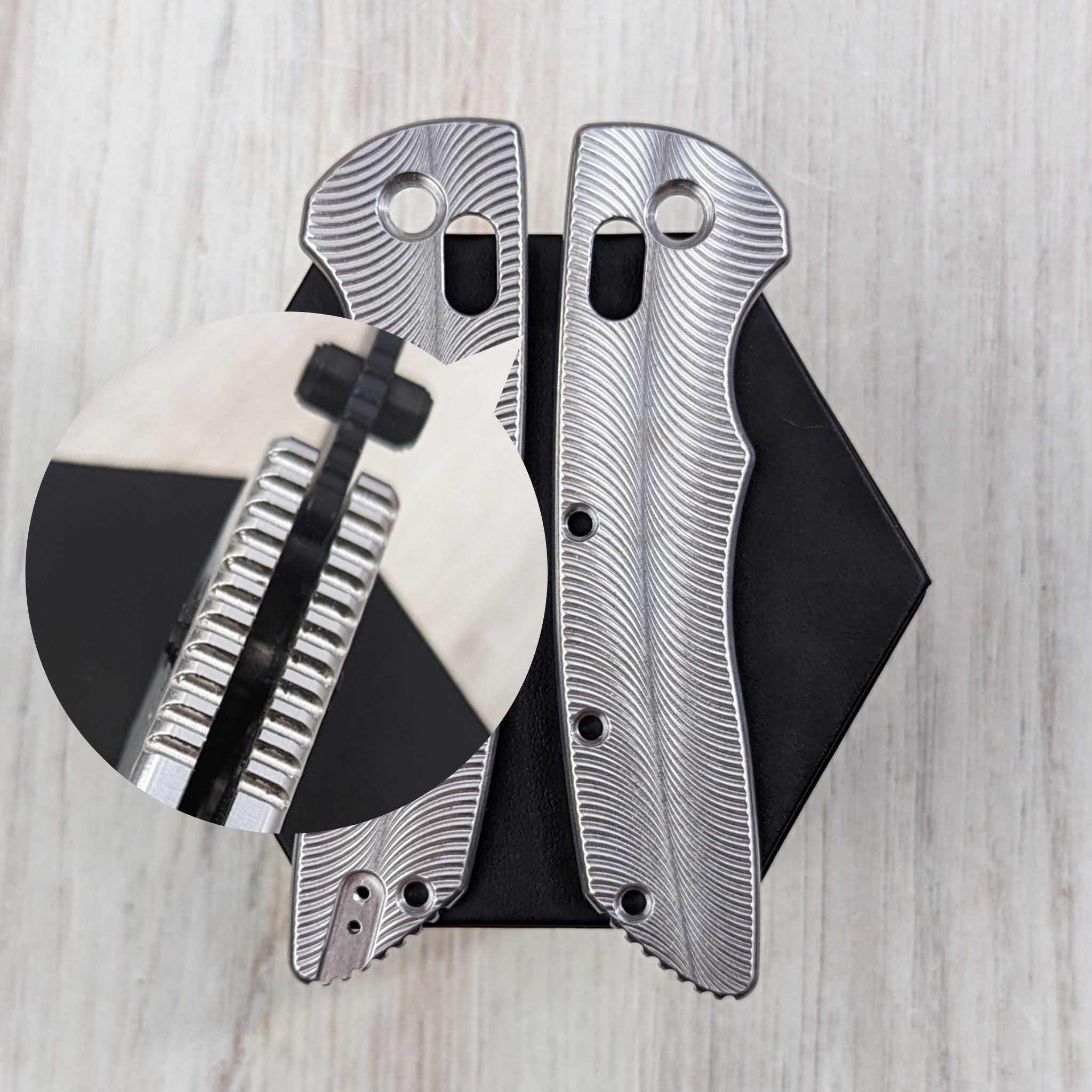 STOCKY GOAT - Drift - Aluminum Scales (Compatible with Hogue Deka v2) - Image 4