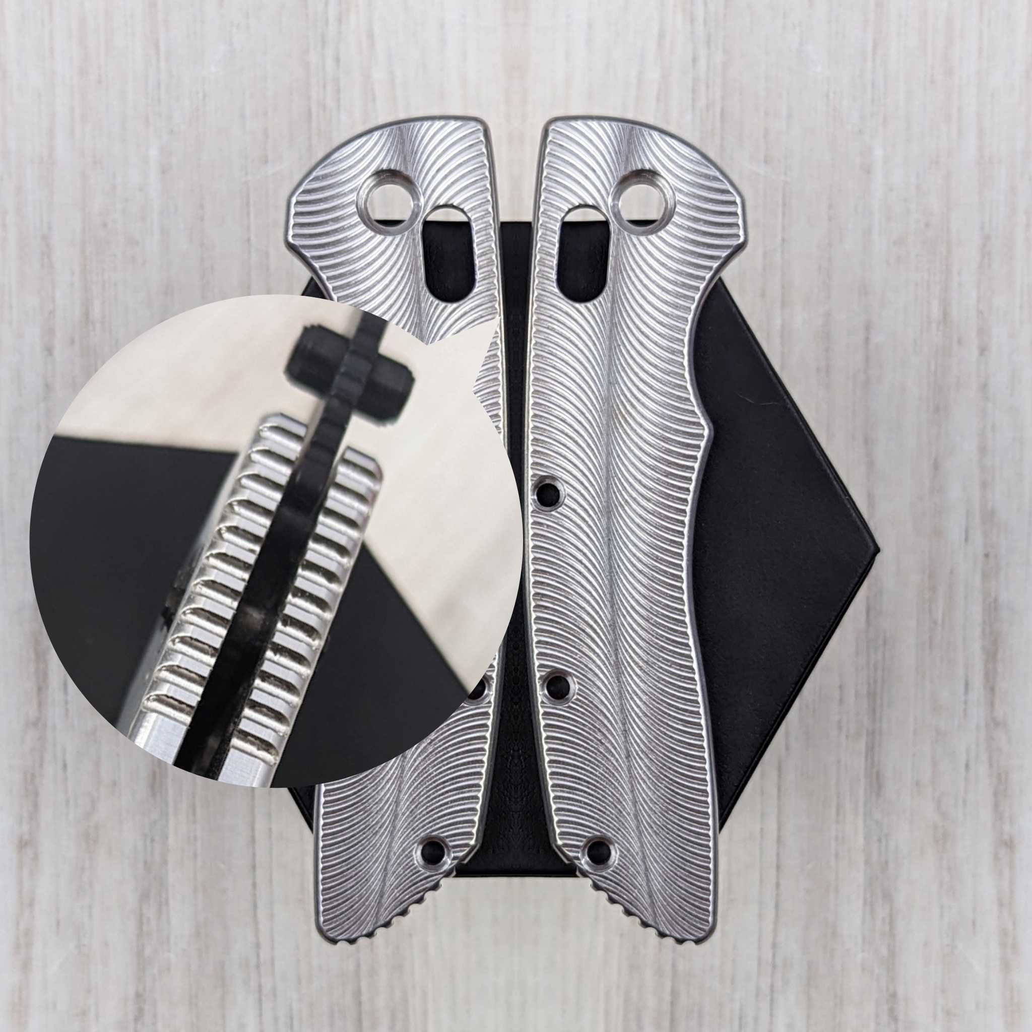 STOCKY GOAT - Drift - Aluminum Scales (Compatible with Hogue Deka v2) - Image 6