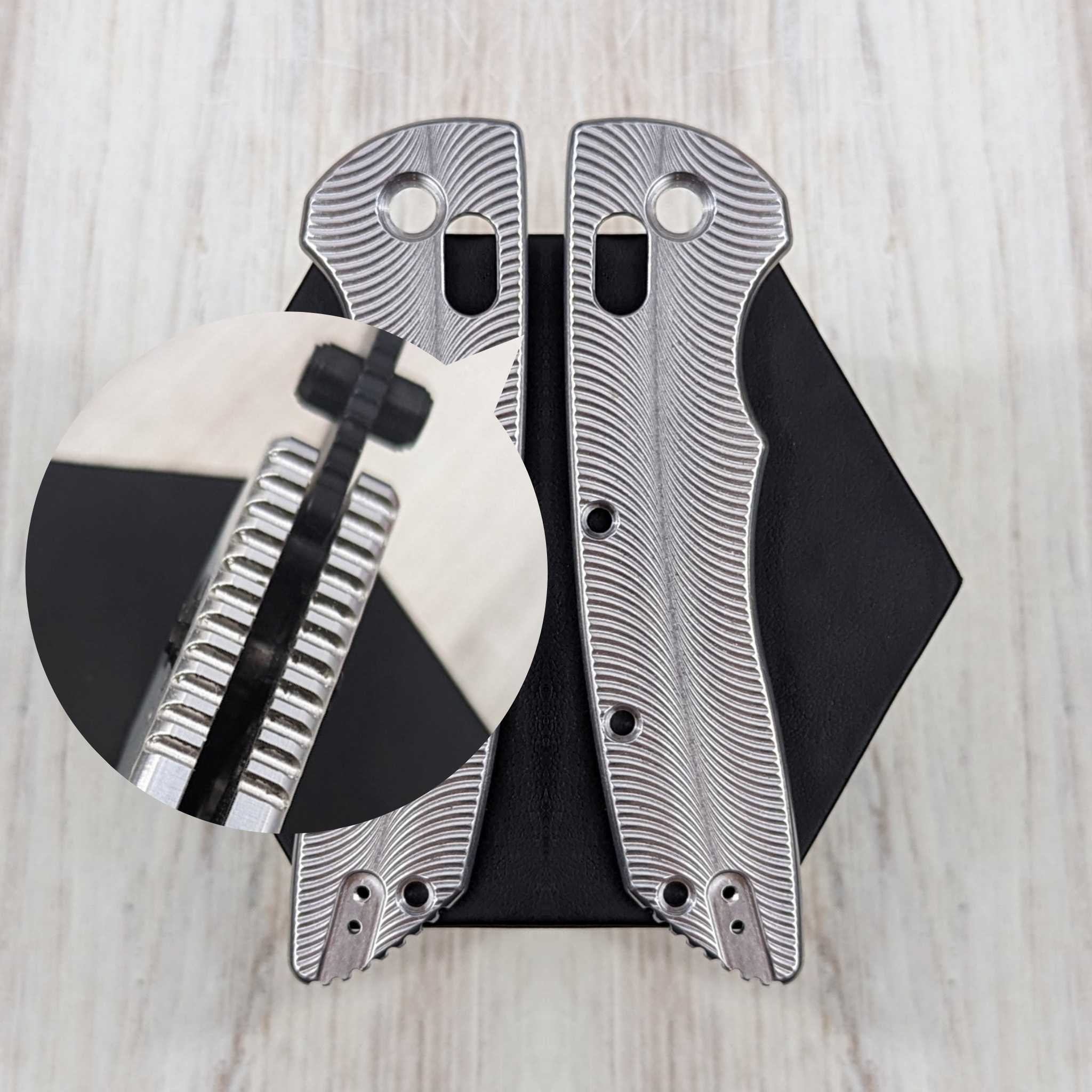 STOCKY GOAT - Drift - Aluminum Scales (Compatible with Hogue Deka v2) - Image 8