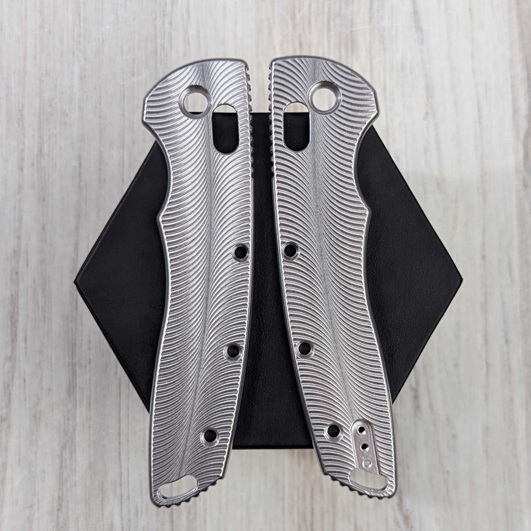 STOCKY GOAT - XL - Drift - Aluminum Scales (Compatible with Hogue Deka v2)