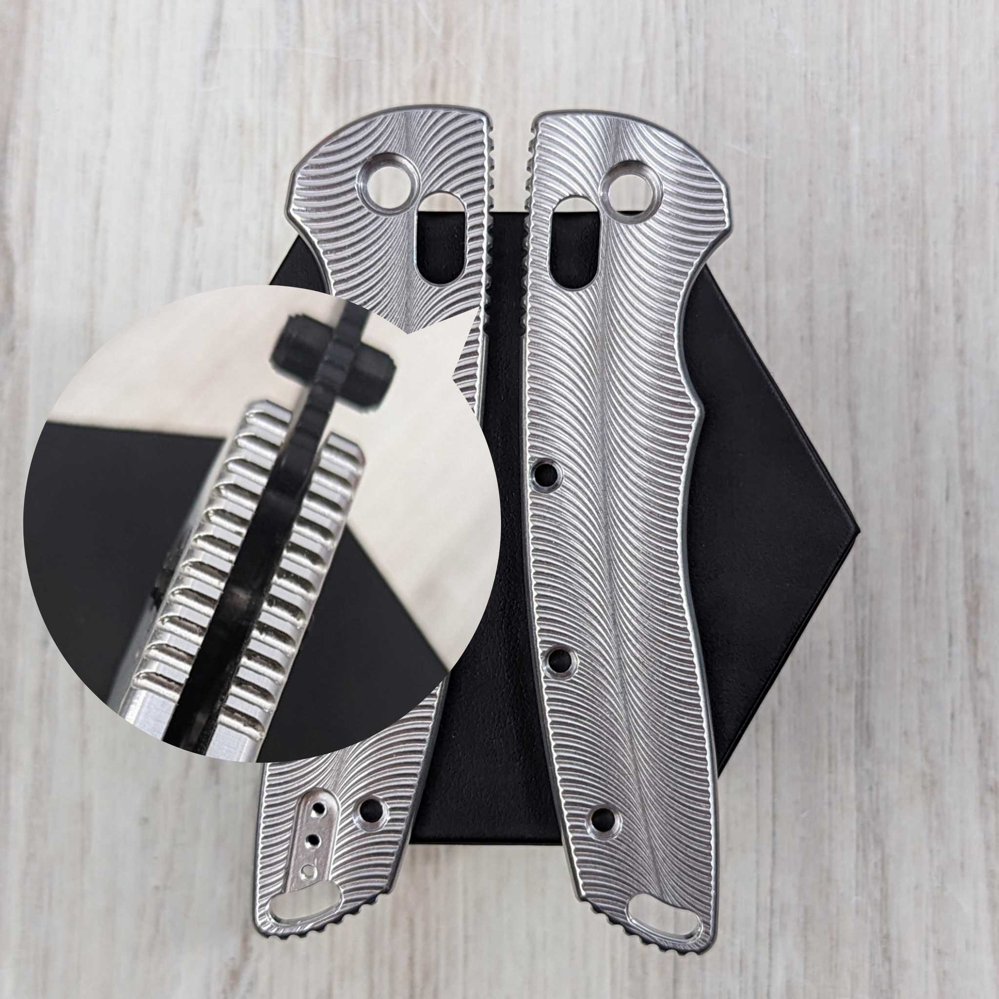 STOCKY GOAT - XL - Drift - Aluminum Scales (Compatible with Hogue Deka v2) - Image 5