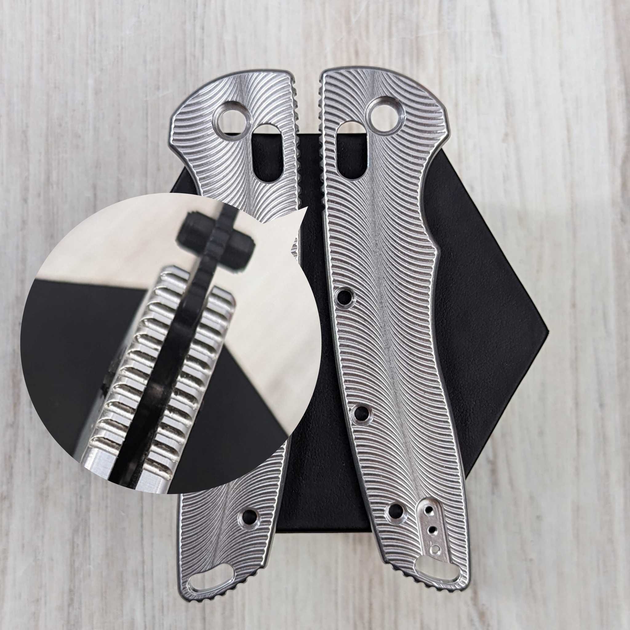 STOCKY GOAT - XL - Drift - Aluminum Scales (Compatible with Hogue Deka v2) - Image 6