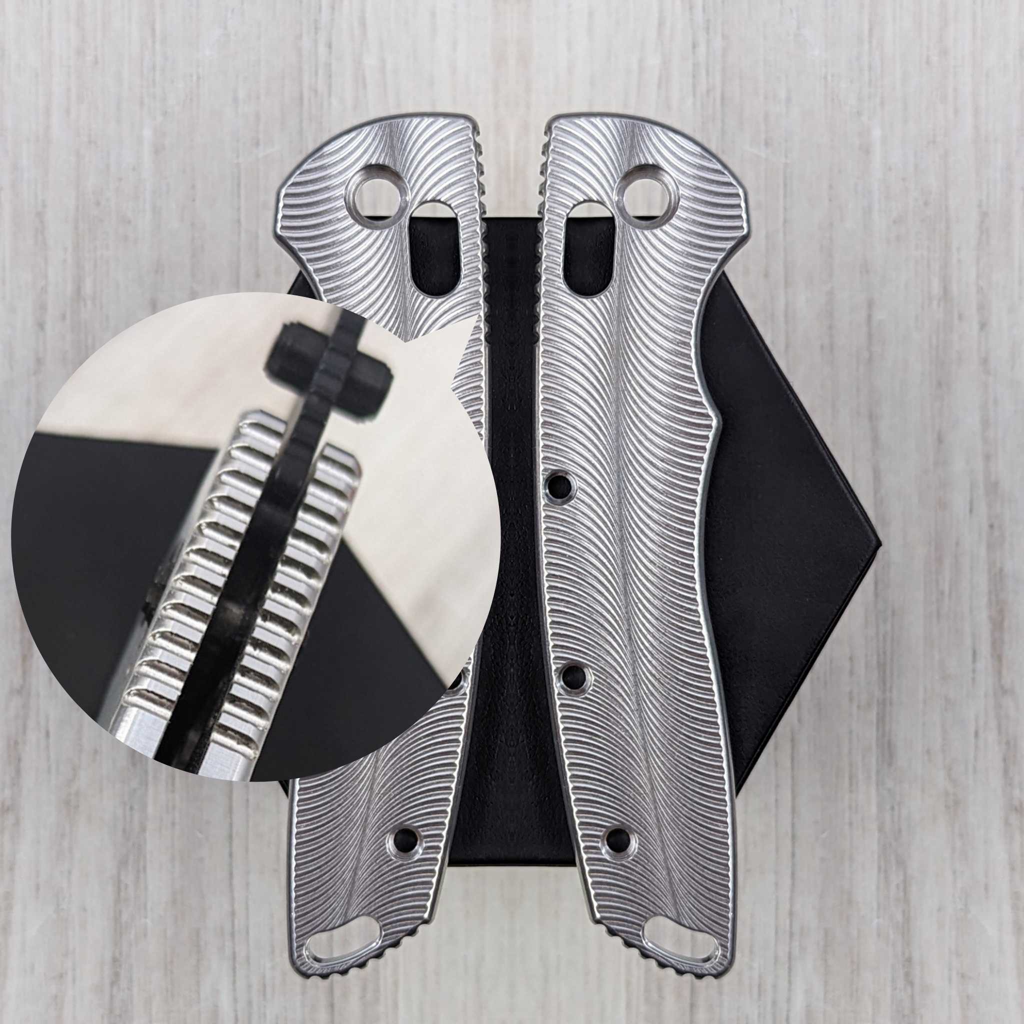 STOCKY GOAT - XL - Drift - Aluminum Scales (Compatible with Hogue Deka v2) - Image 7