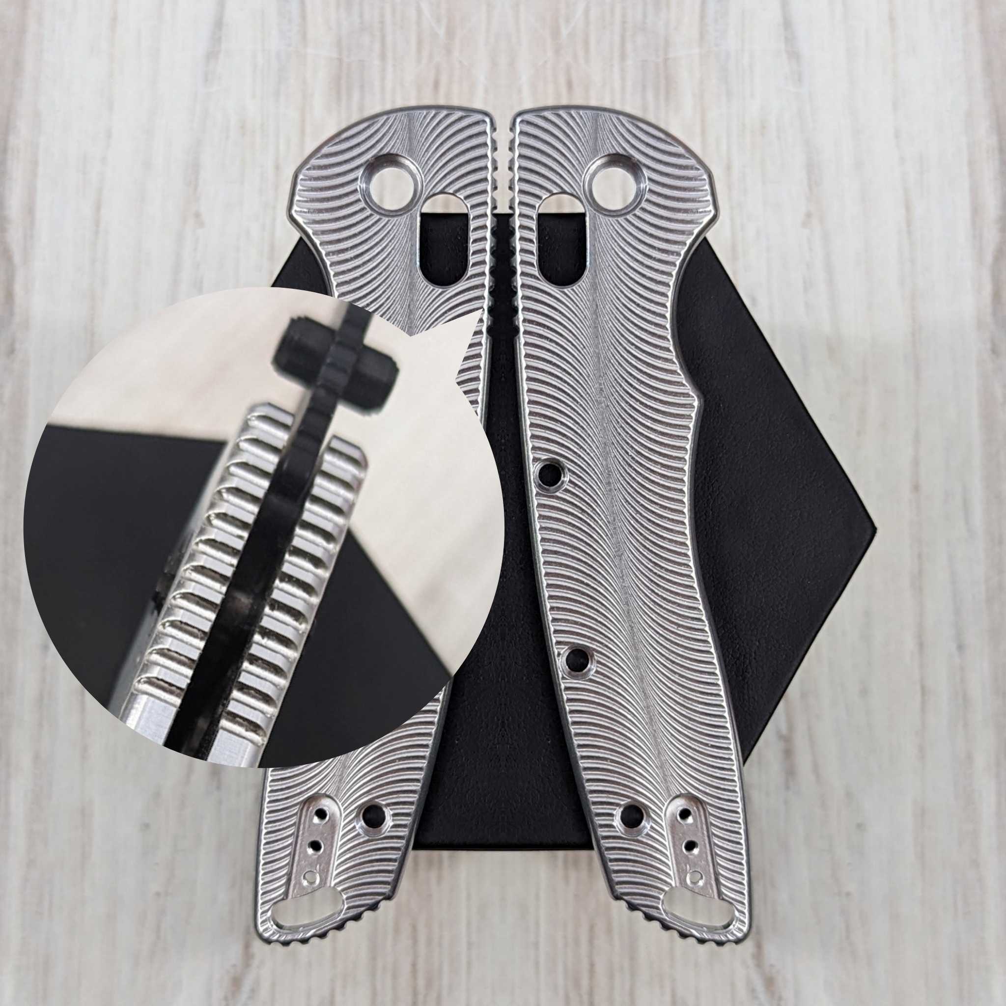 STOCKY GOAT - XL - Drift - Aluminum Scales (Compatible with Hogue Deka v2) - Image 8