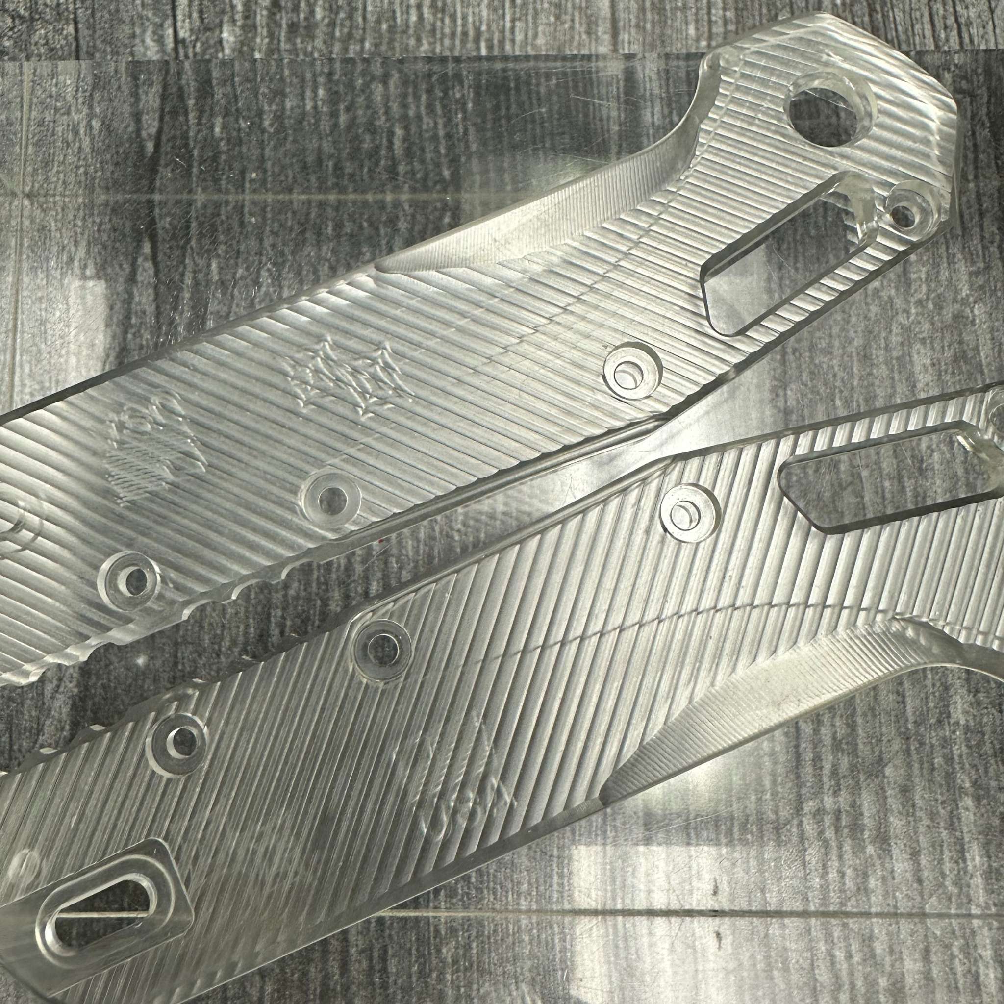 STOCKY GOAT / Polymer Scales (Compatible with Microtech Standard Issue (MSI)) - Image 4