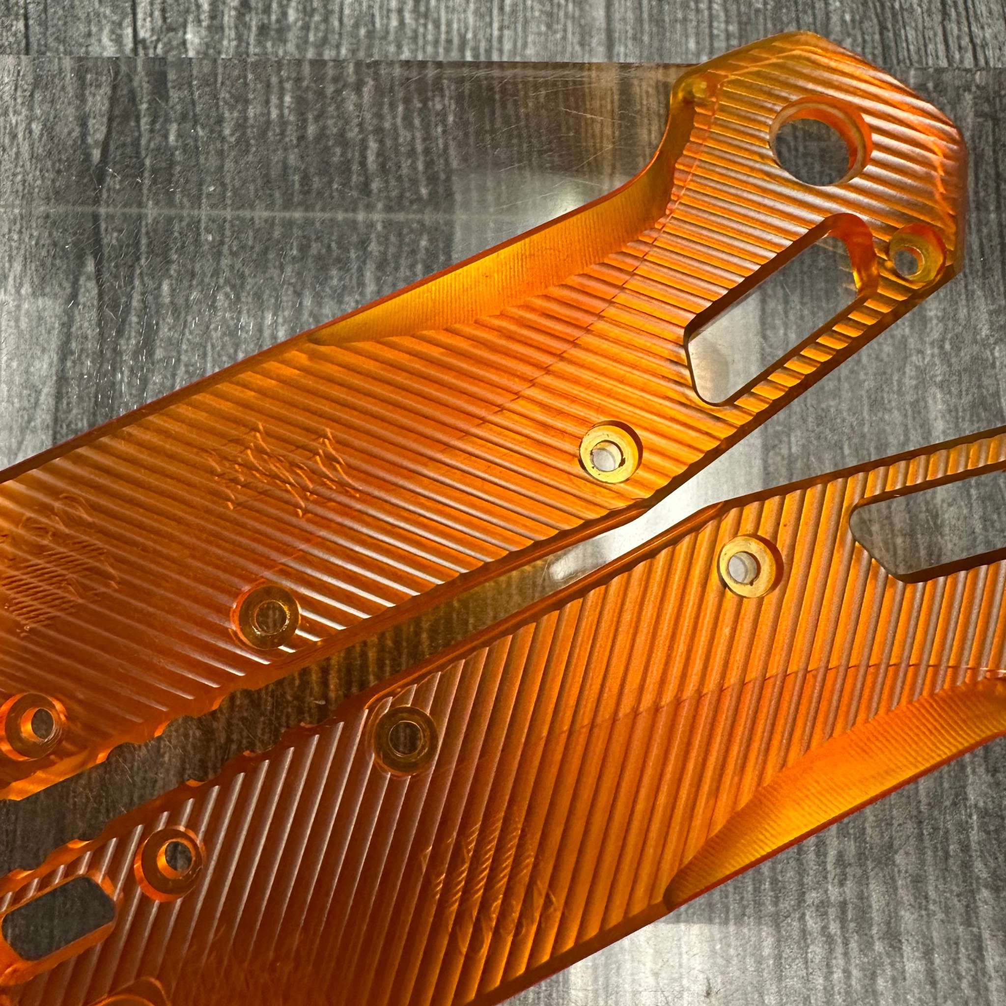 STOCKY GOAT / Polymer Scales (Compatible with Microtech Standard Issue (MSI)) - Image 5