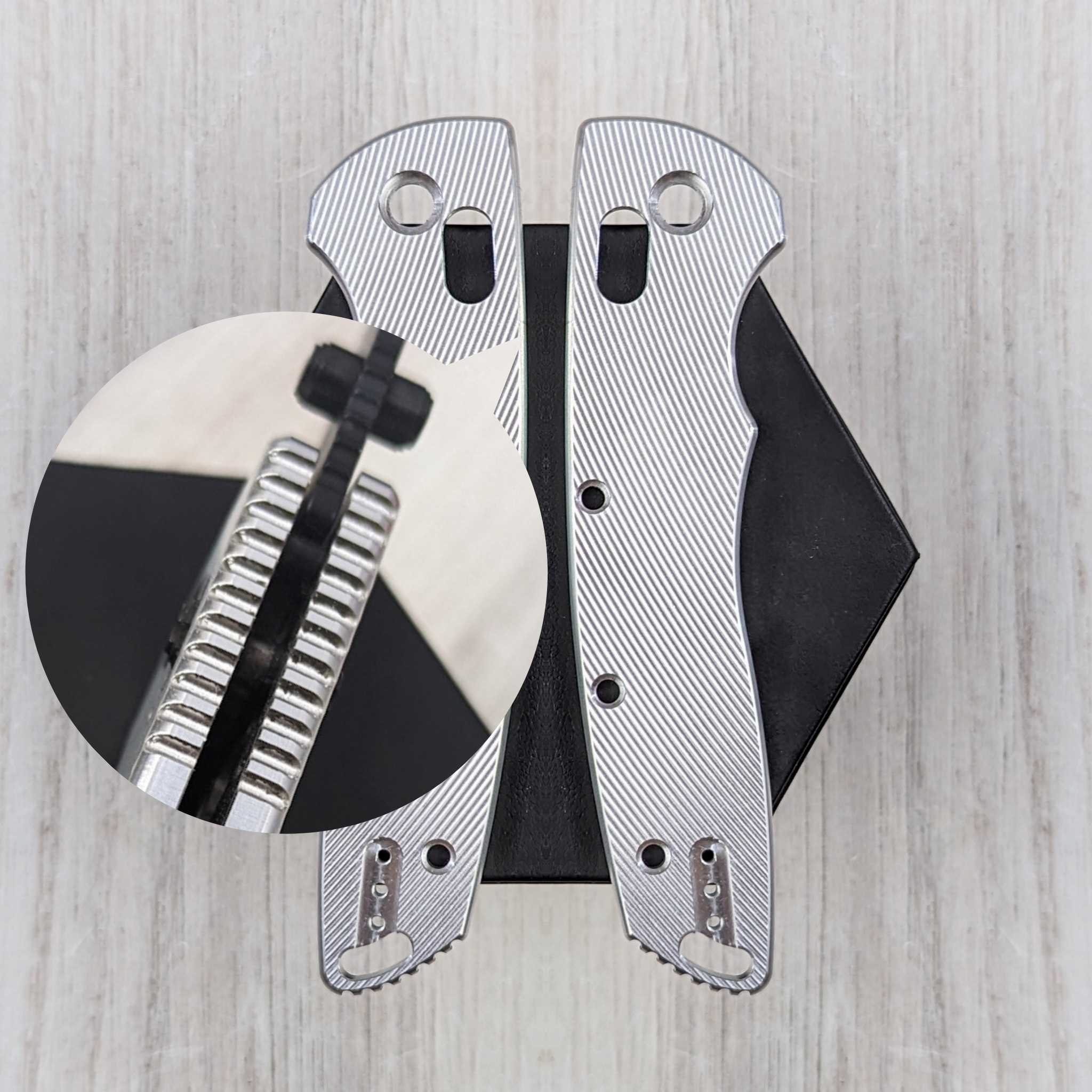 STOCKY GOAT - XL - MM1 - Aluminum Scales (Compatible with Hogue Deka v2) - Image 8