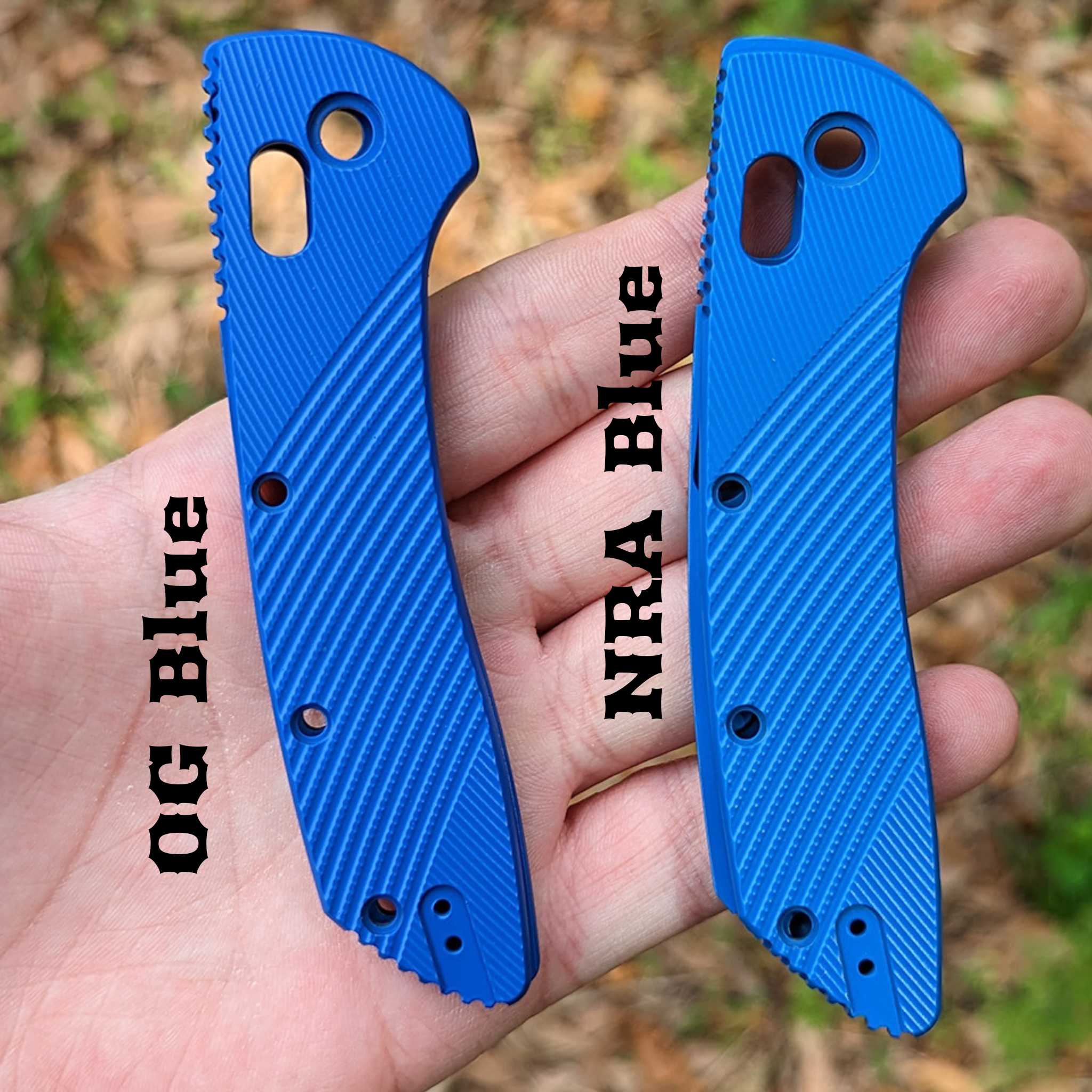 NRA Blue (H-171) - Glossy Blue Finish / Standard Ceramic Coating - Image 3
