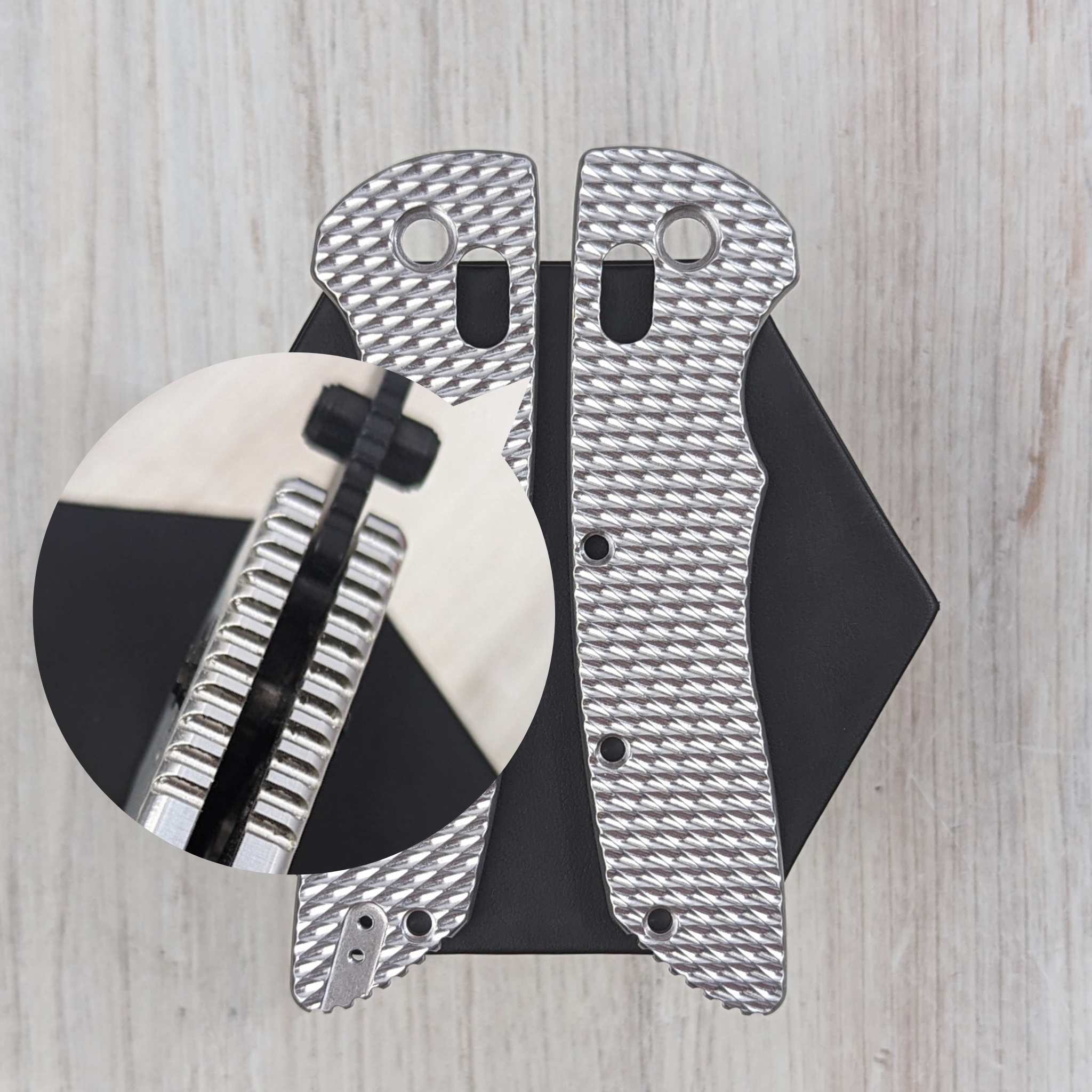 STOCKY GOAT - OG1 - Aluminum Scales (Compatible with Hogue Deka v2) - Image 4