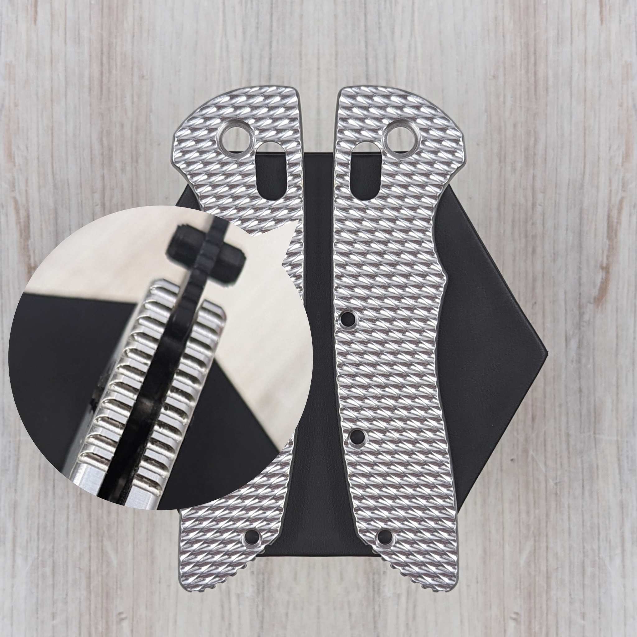 STOCKY GOAT - OG1 - Aluminum Scales (Compatible with Hogue Deka v2) - Image 7