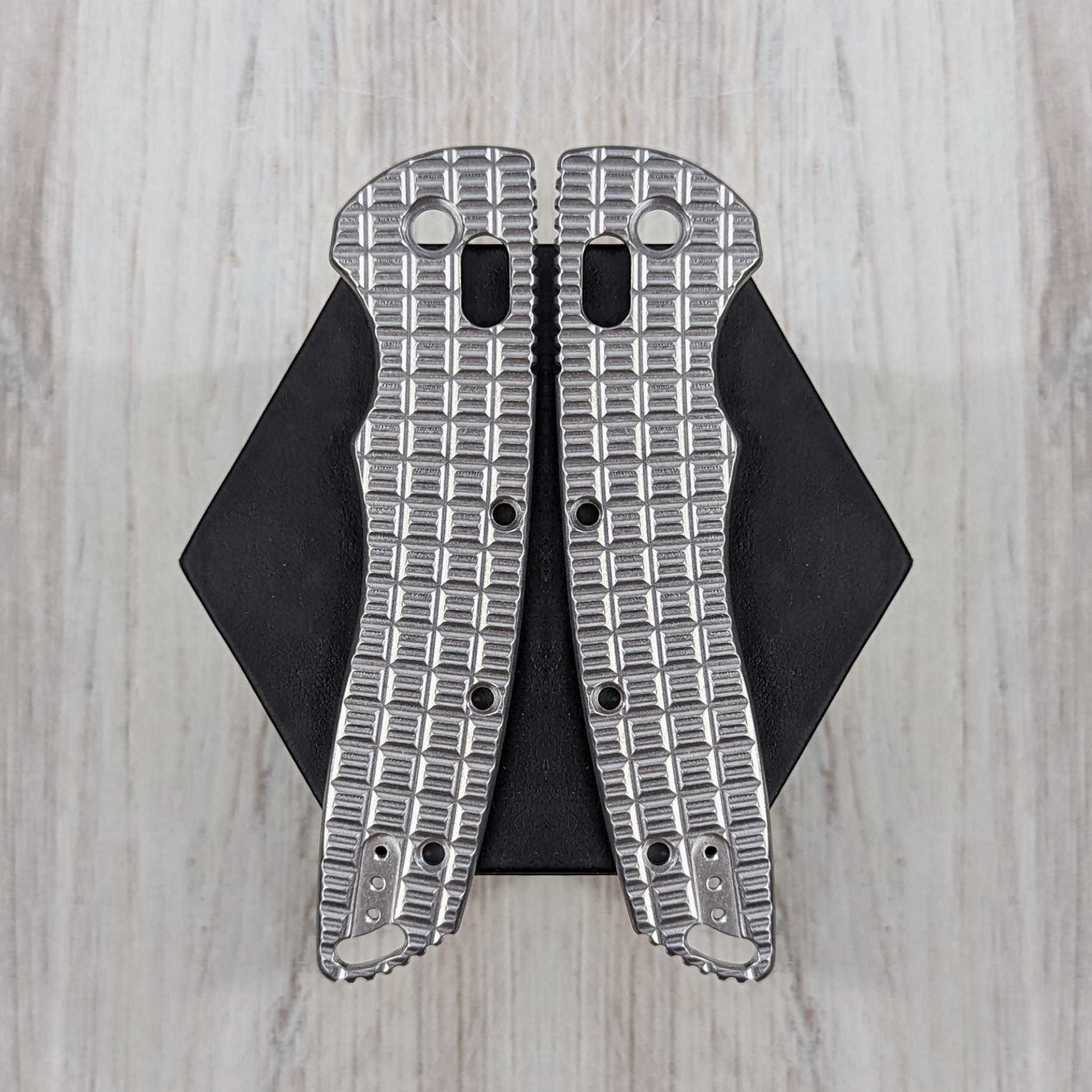 STOCKY GOAT - XL - Pineapple - Aluminum Scales (Compatible with Hogue Deka v2) - Image 3