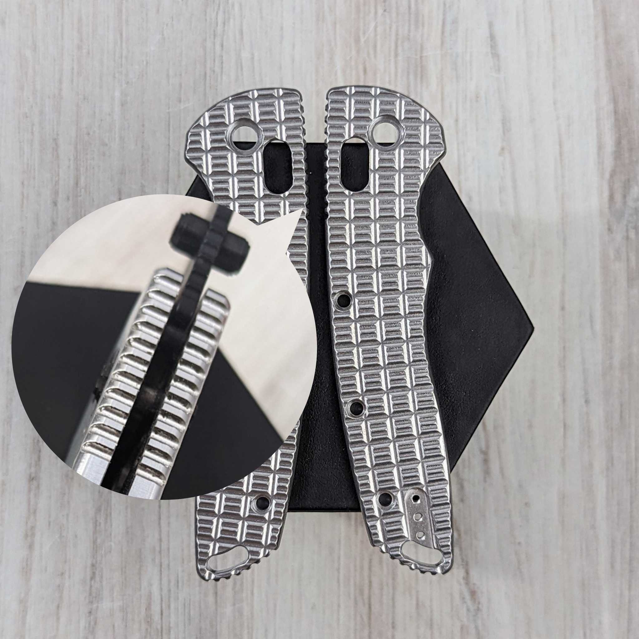 STOCKY GOAT - XL - Pineapple - Aluminum Scales (Compatible with Hogue Deka v2) - Image 5
